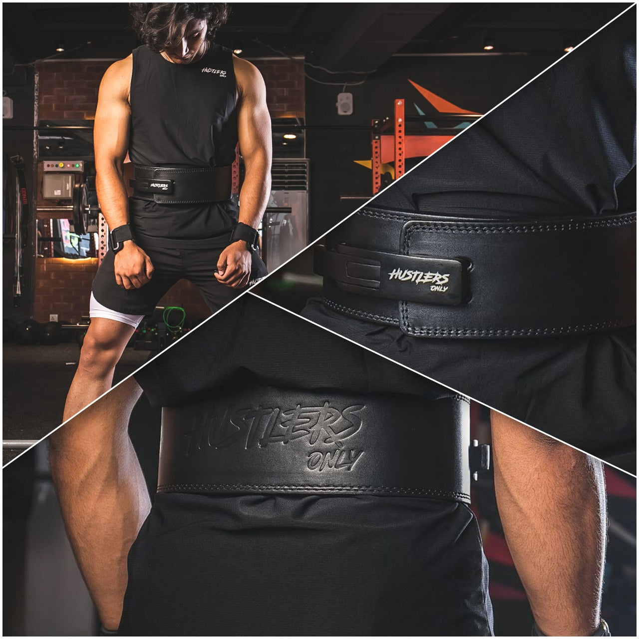 Cara Pilih Lever Belt Yang Sesuai Untuk Gym & Powerlifting