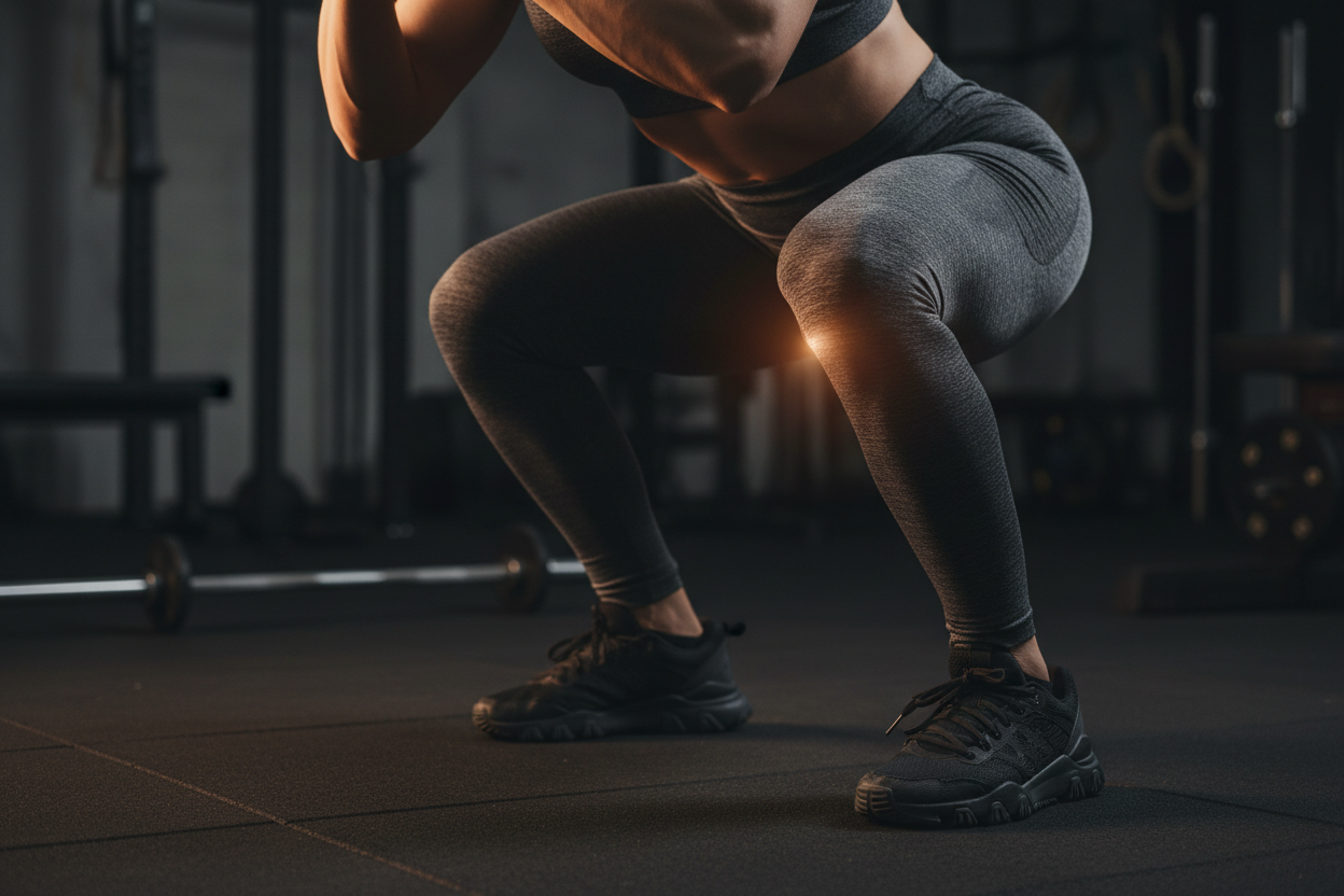 Why Do My Knees Crack During Squats? Should I Be Worried?