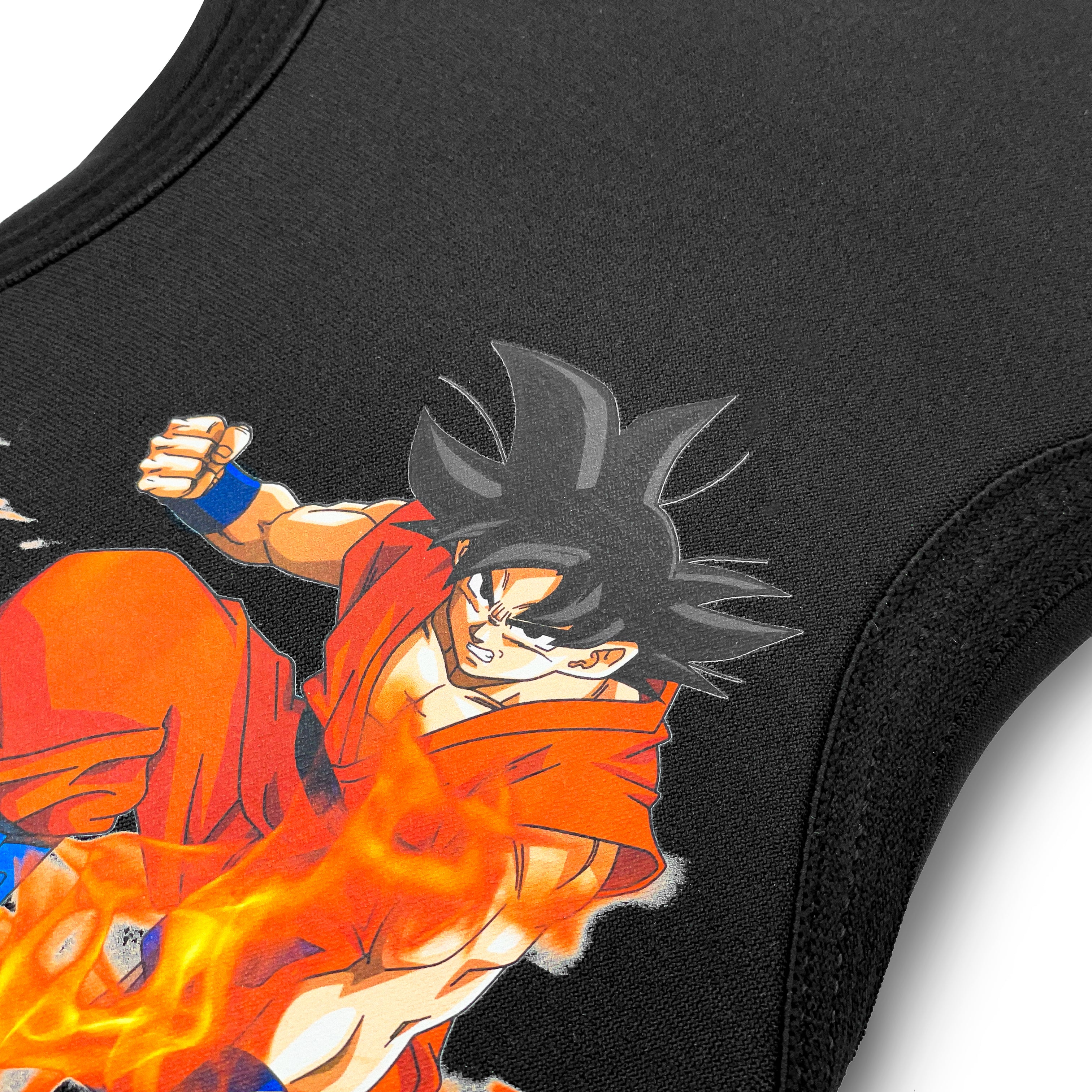 Lengan Lutut Anime - 7mm (Goku Fire)
