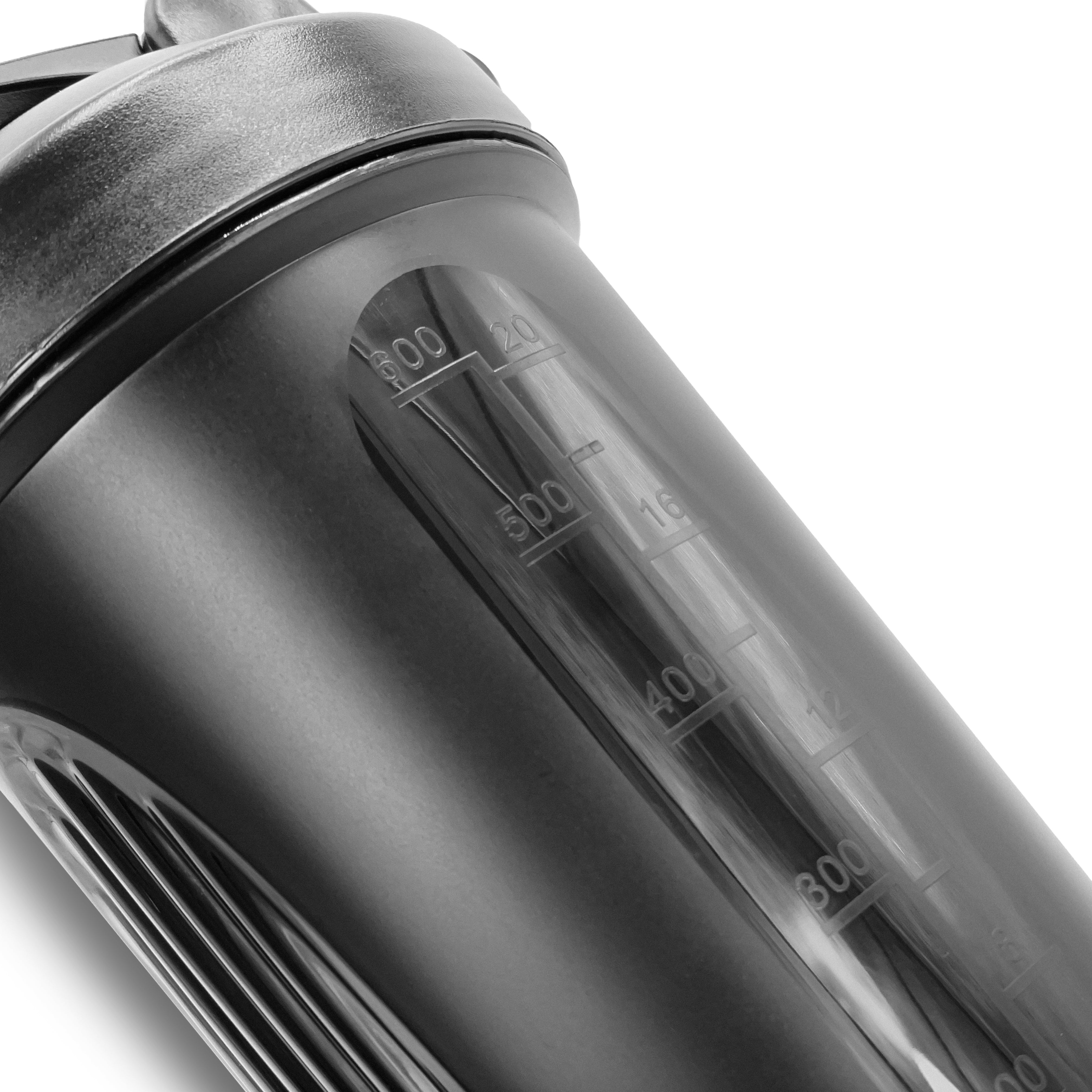 Botol Shaker - Hitam