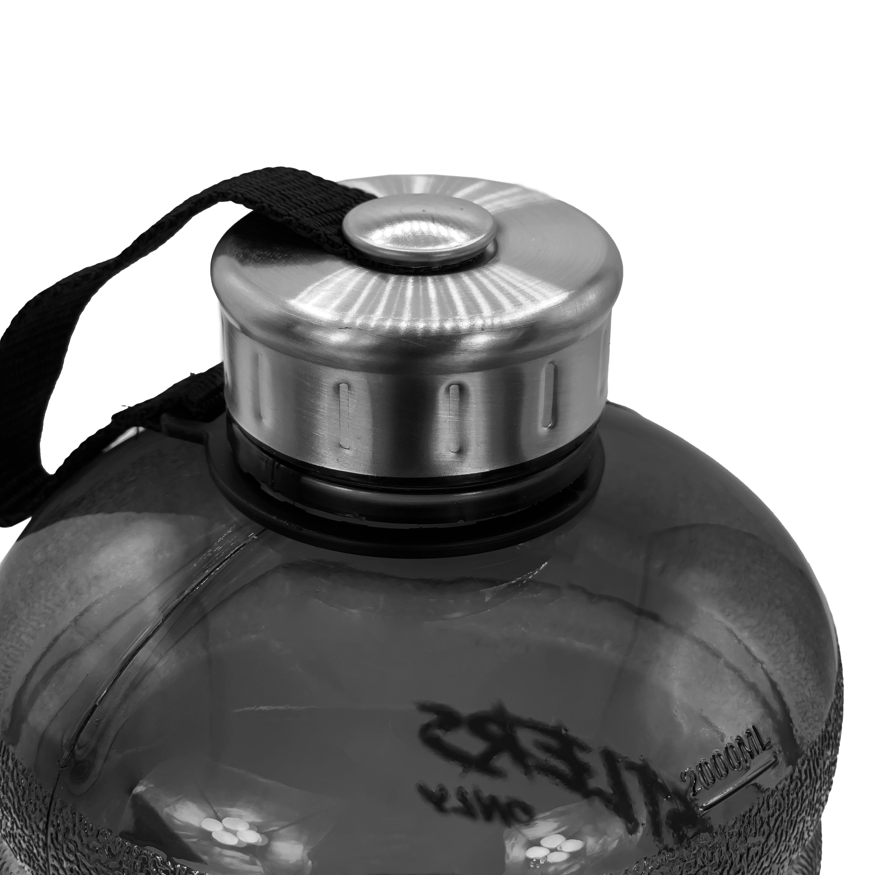 Botol Air 2.2 Liter - Kelabu