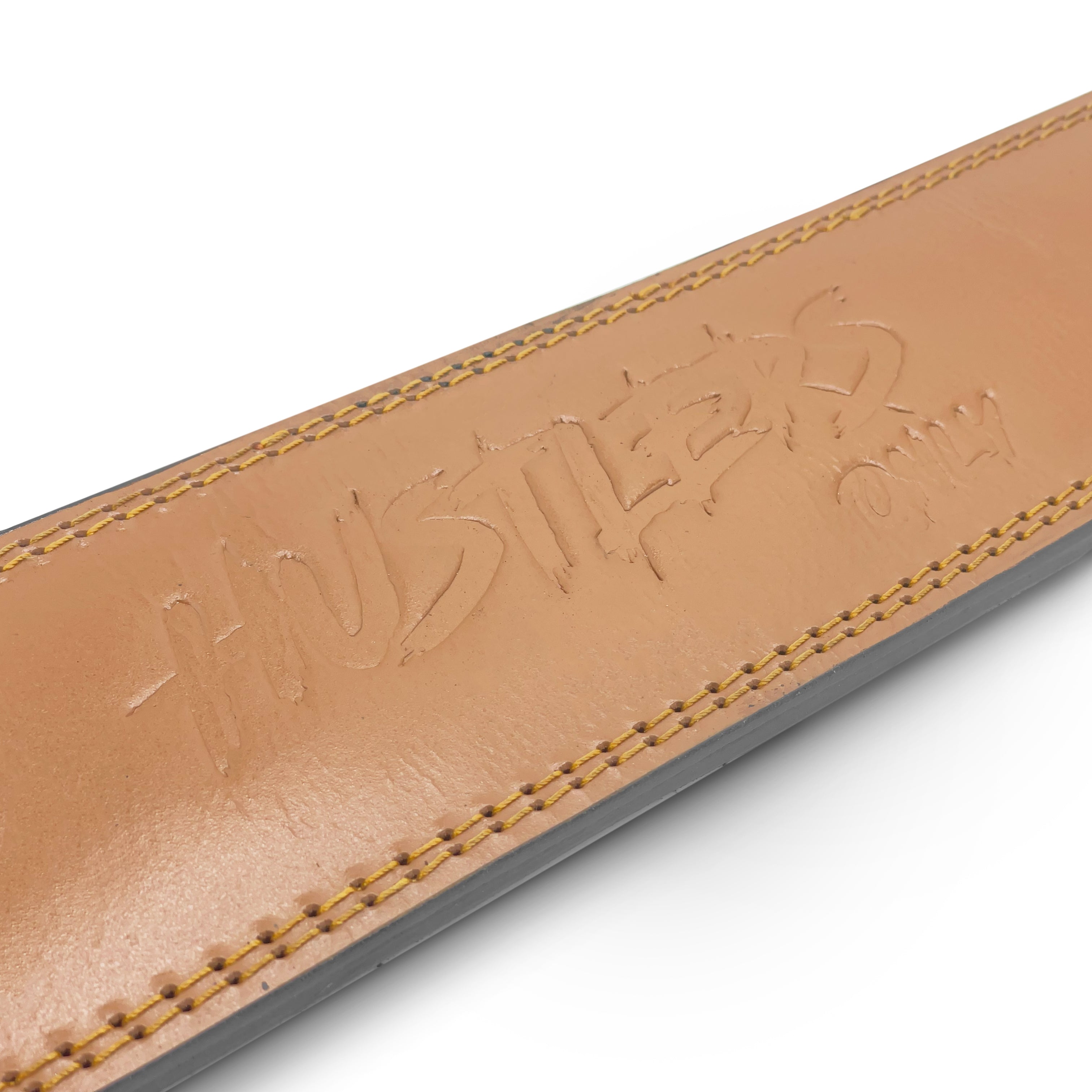 10mm Premium Weightlifting Lever Belt - Brown