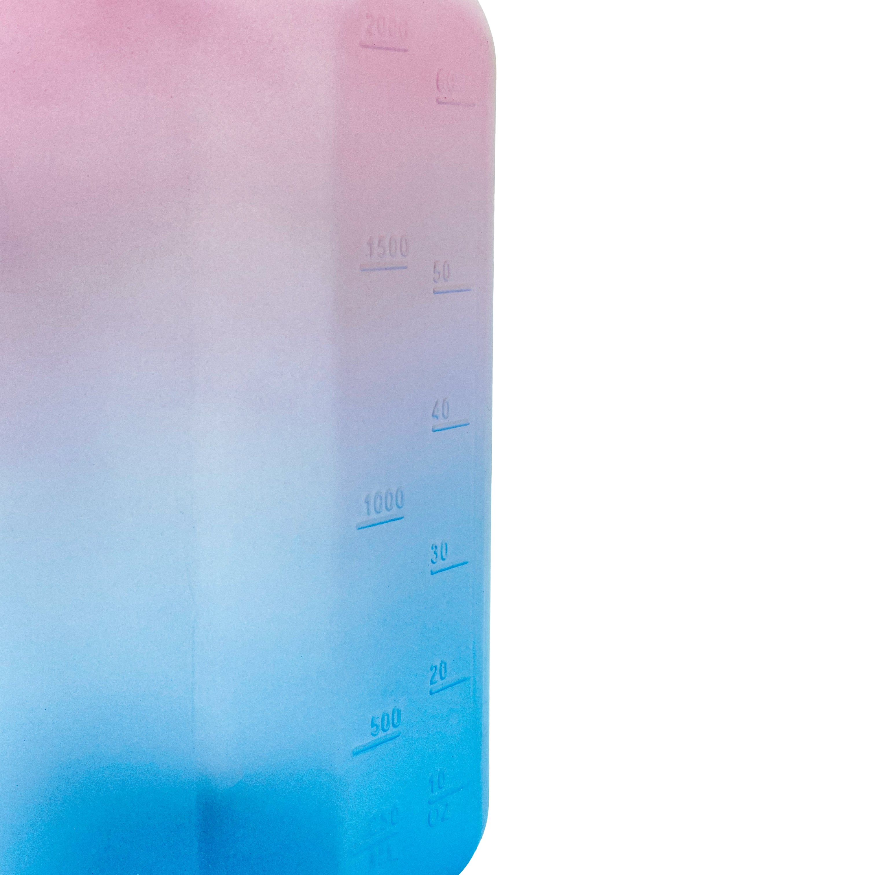 Botol OG 2.2 Liter - Merah Jambu/Biru