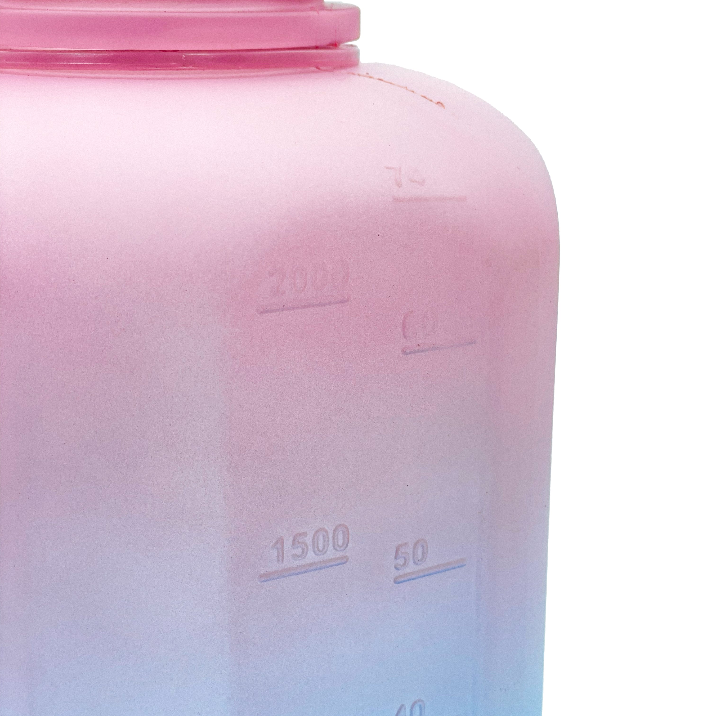 Botol OG 2.2 Liter - Merah Jambu/Biru