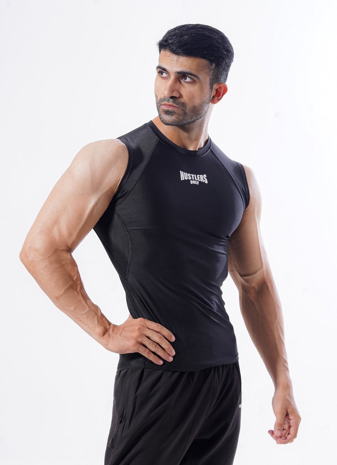 Tshirt Crest Cardio - Biru