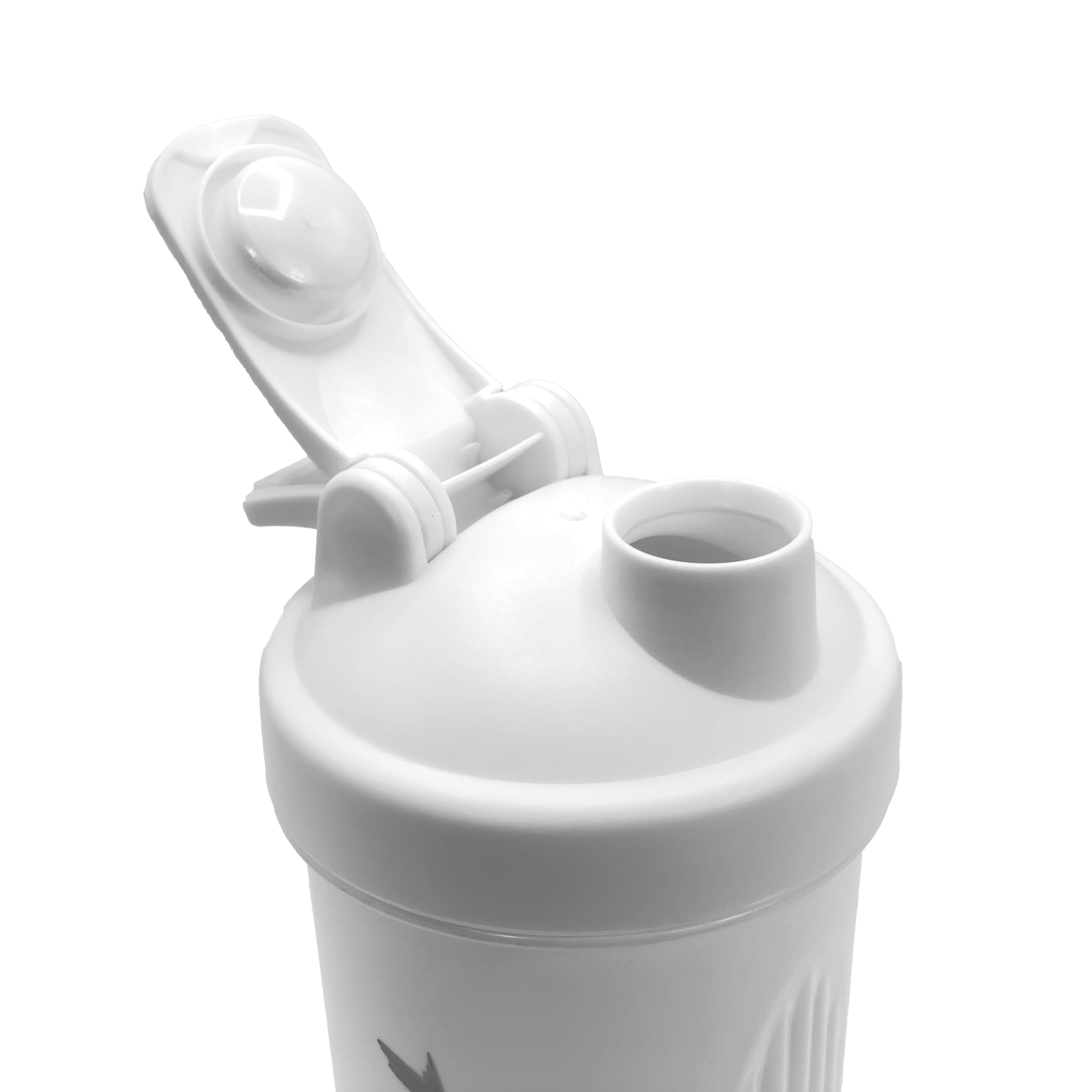 Shaker Bottle - White