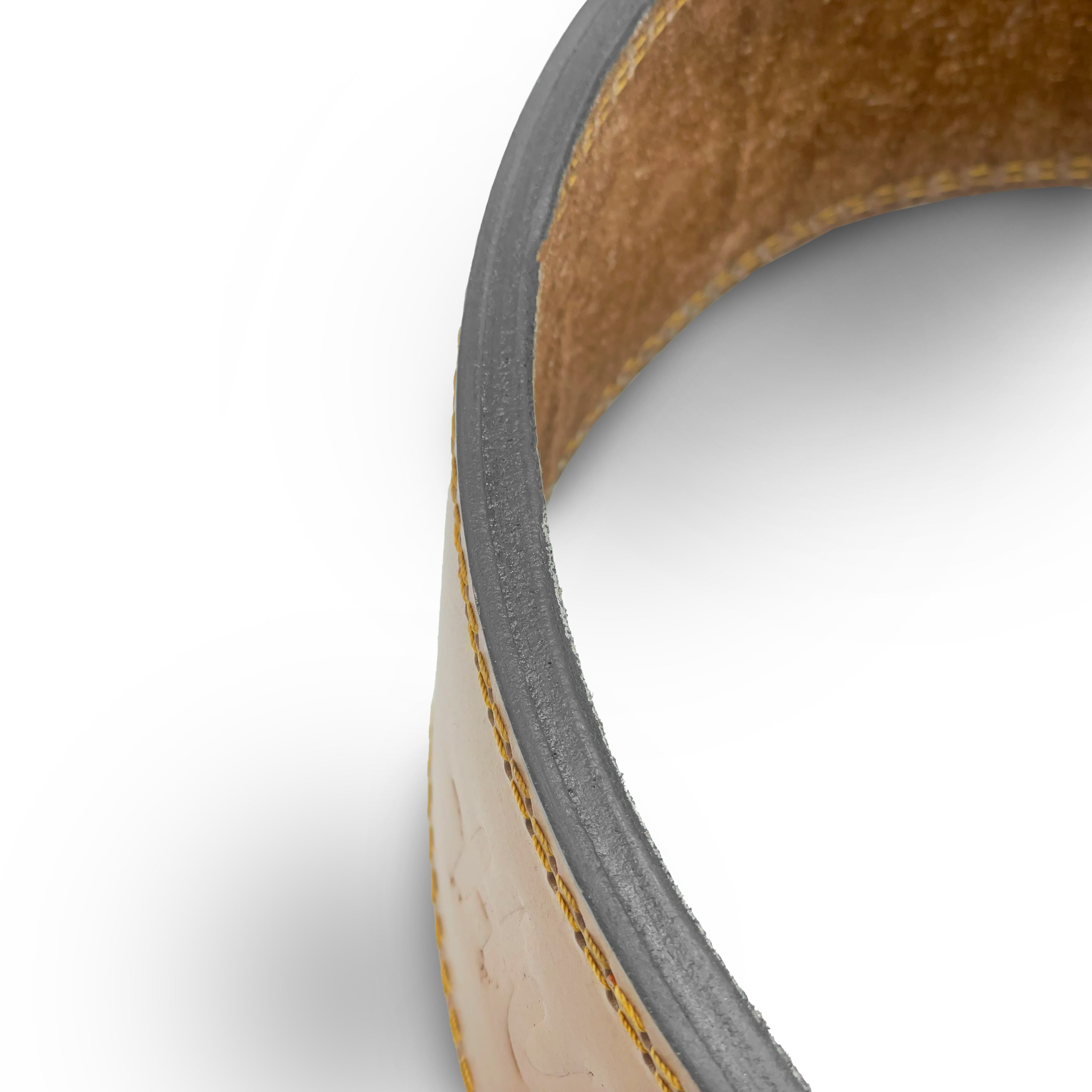 10mm Premium Weightlifting Lever Belt - Brown