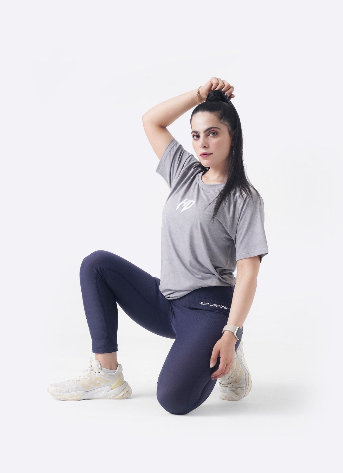 Hyperflex Seamless Legging - Hitam
