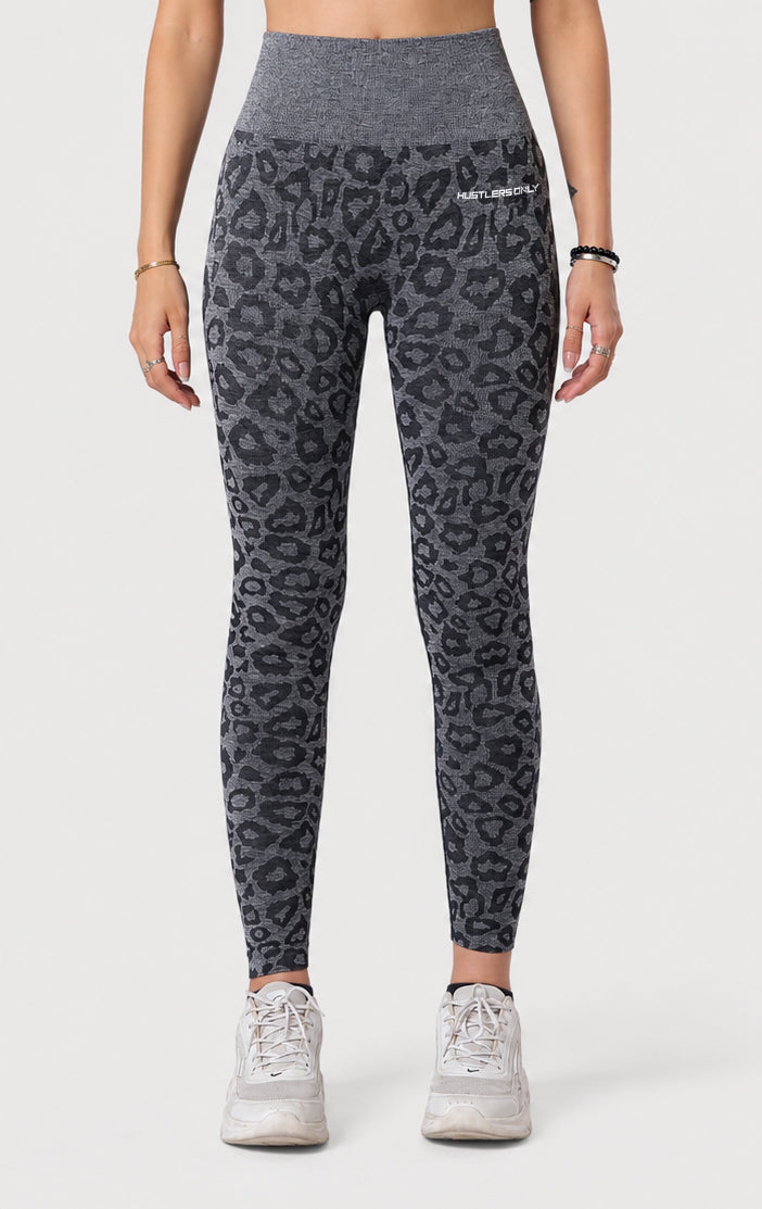 Safari Seamless Leggings - Grey