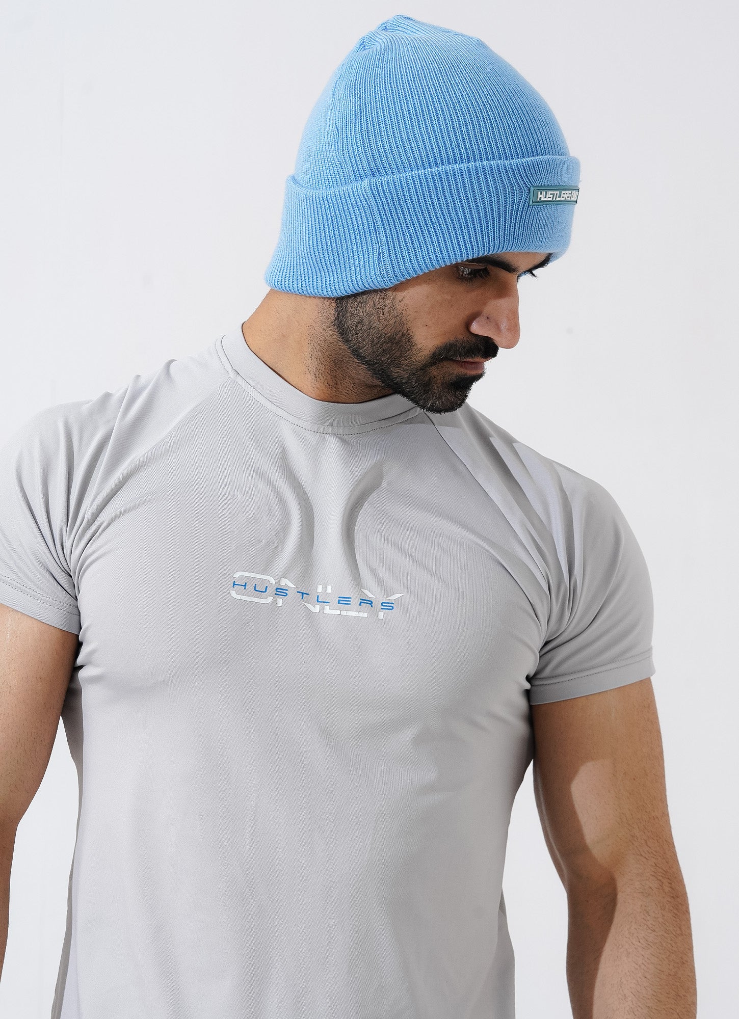 Knitted Beanie - Pasir