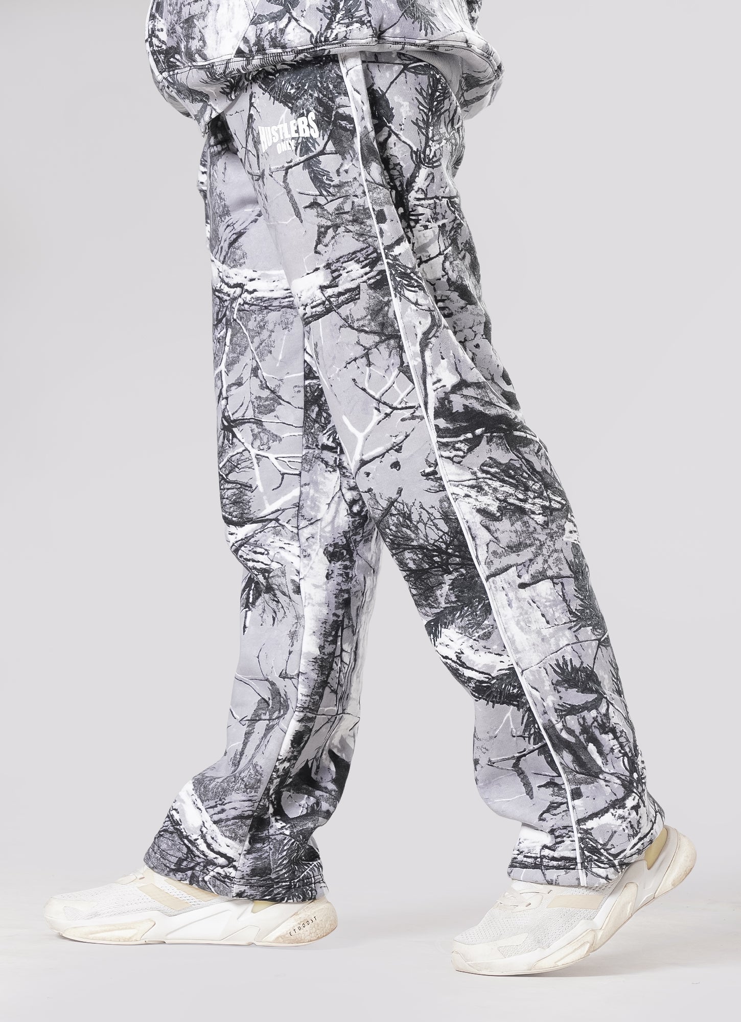 The Original Joggers - Grey Woodland.