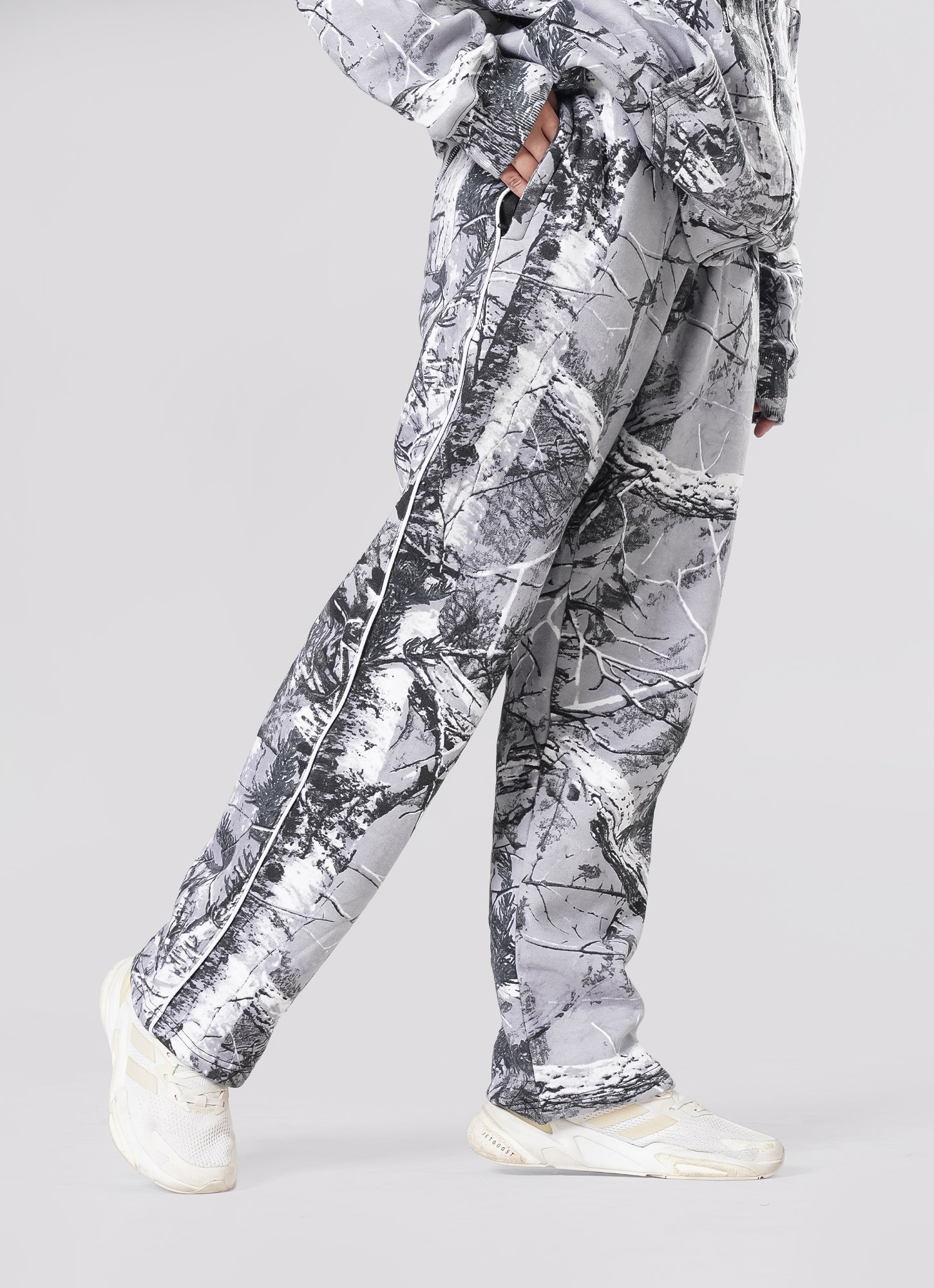 The Original Joggers - Grey Woodland.