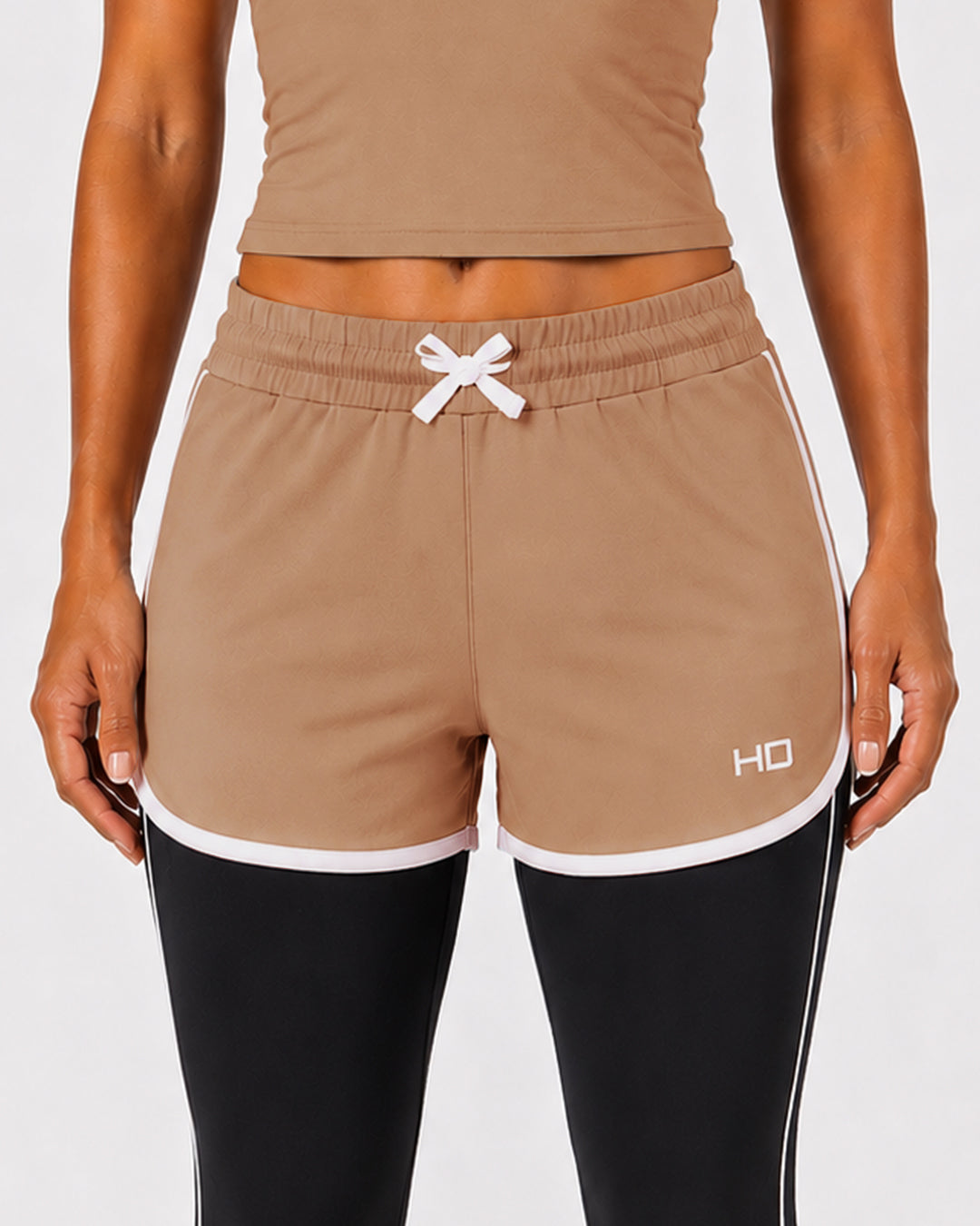 Accelerate Shorts - Tan