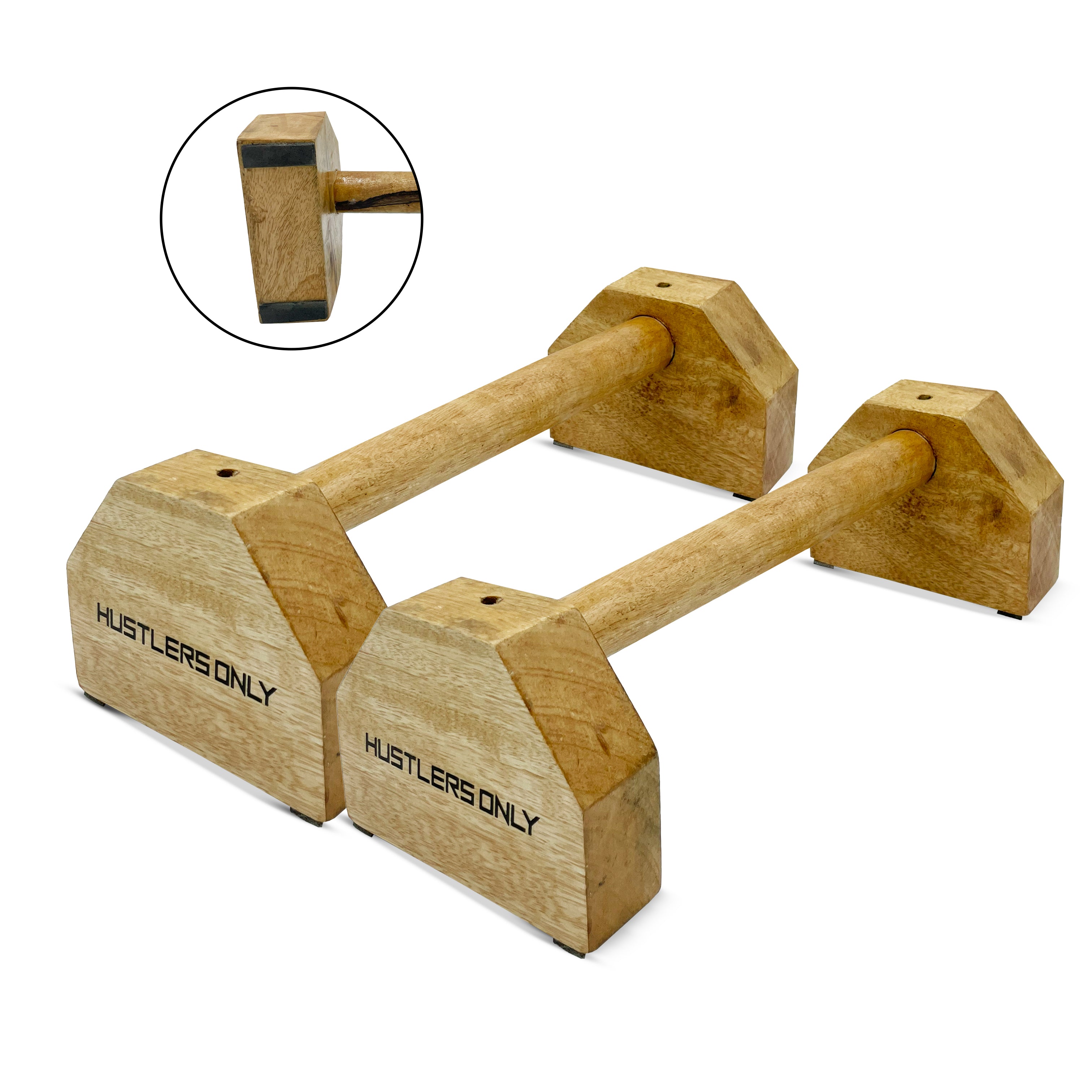 Calisthenics Push Up Parallettes (15.5 Inches)