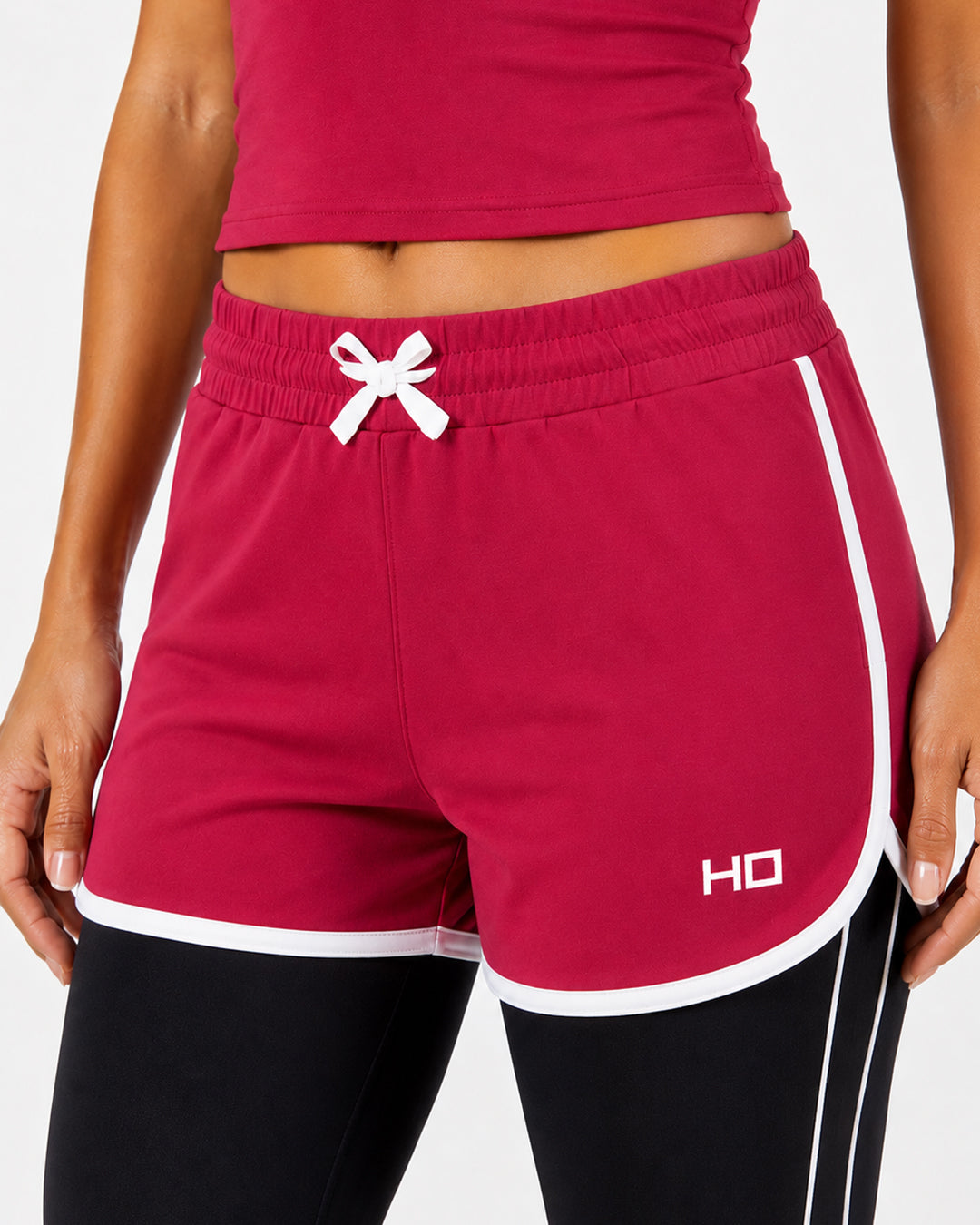 Accelerate Shorts - Cherry Red