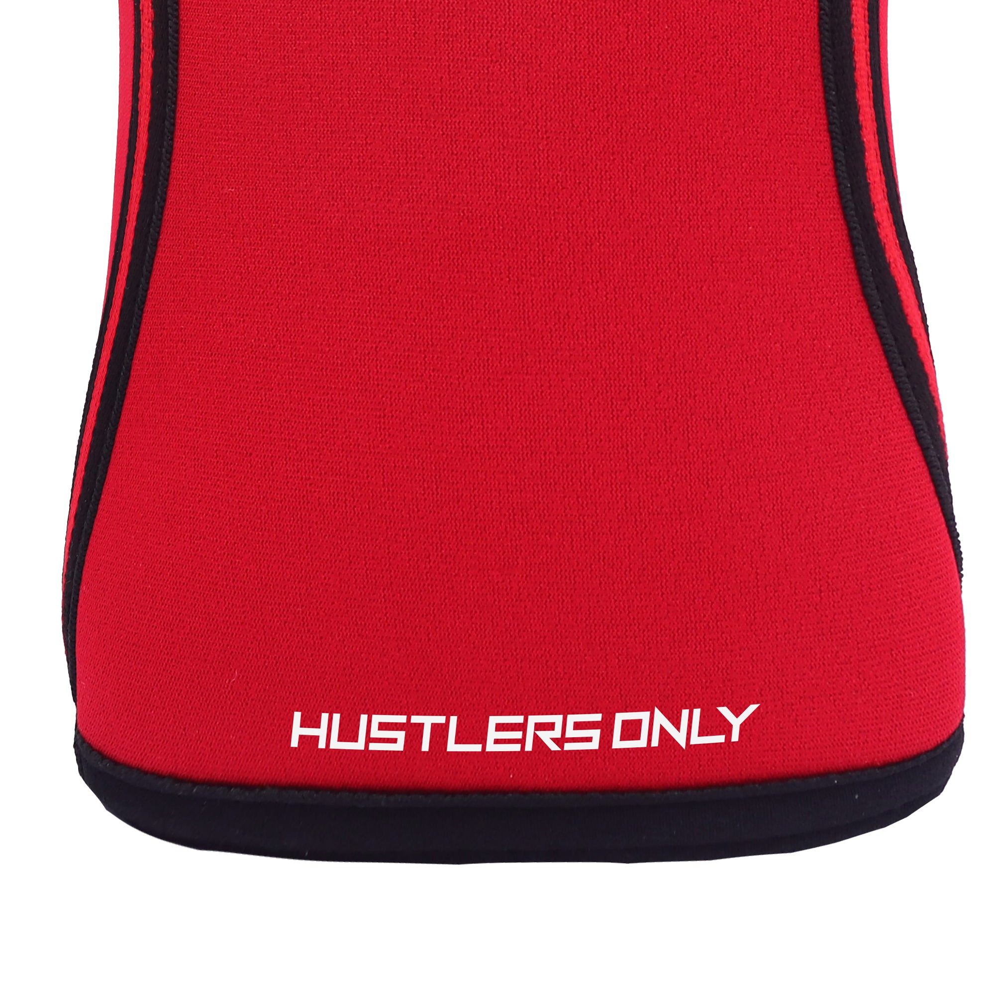 7mm Metal Knee Sleeves - Red