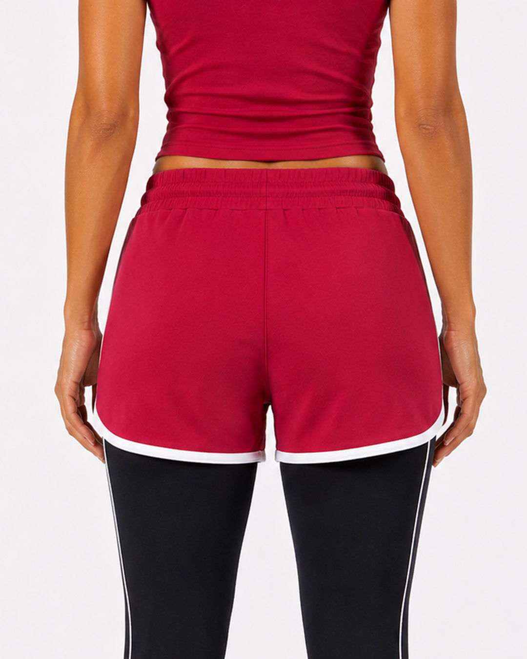 Accelerate Shorts - Cherry Red