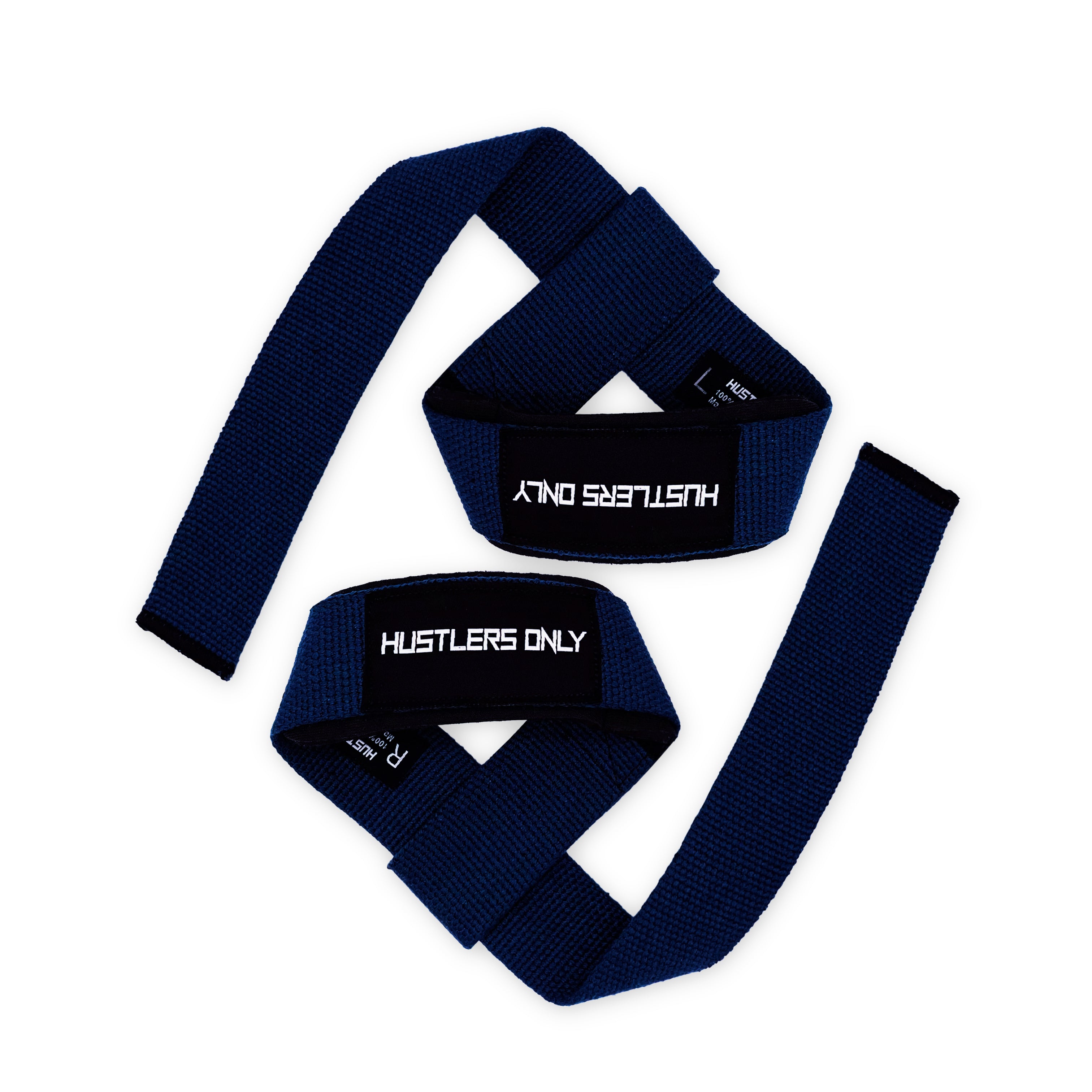 Lifting Straps - Navy