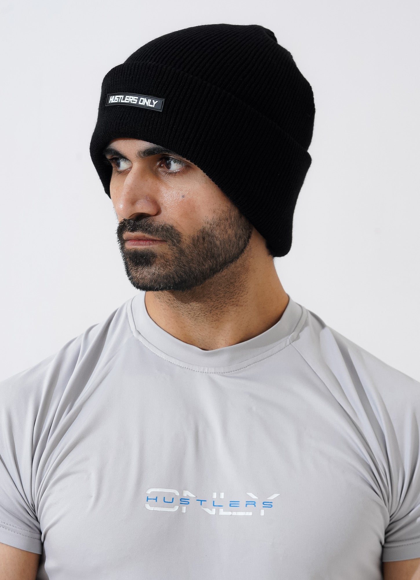 Knitted Beanie - Pasir