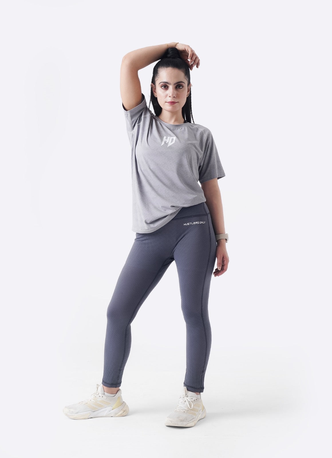 Hyperflex Seamless Legging - Hitam