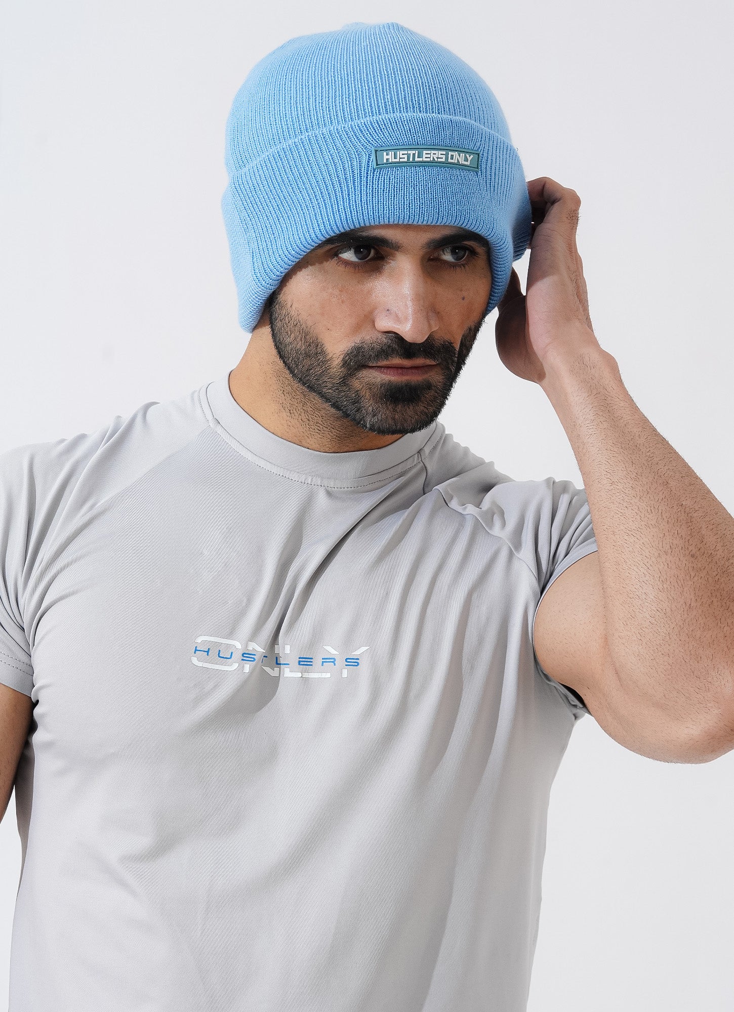 Knitted Beanie - Pasir