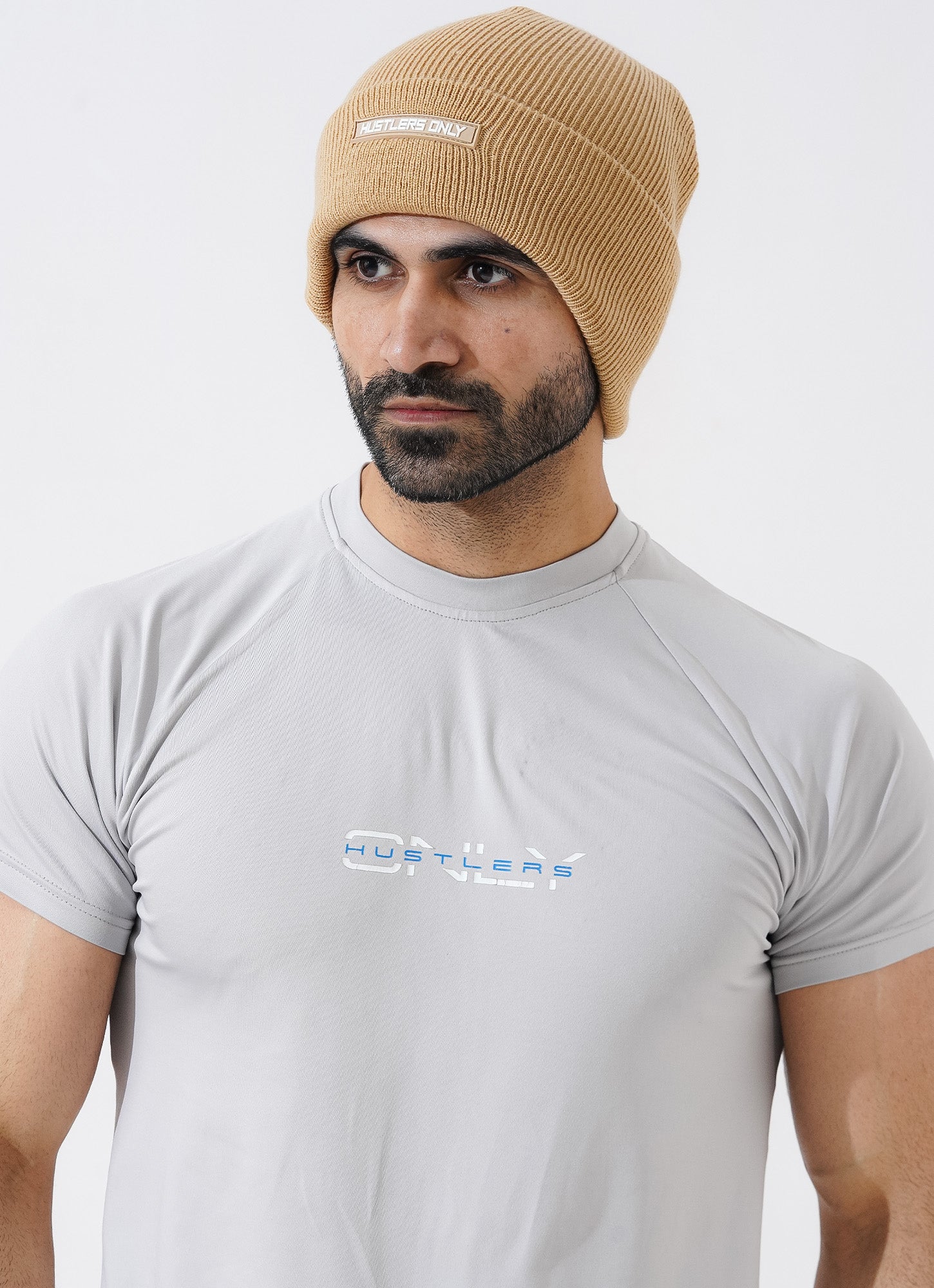 Knitted Beanie - Pasir