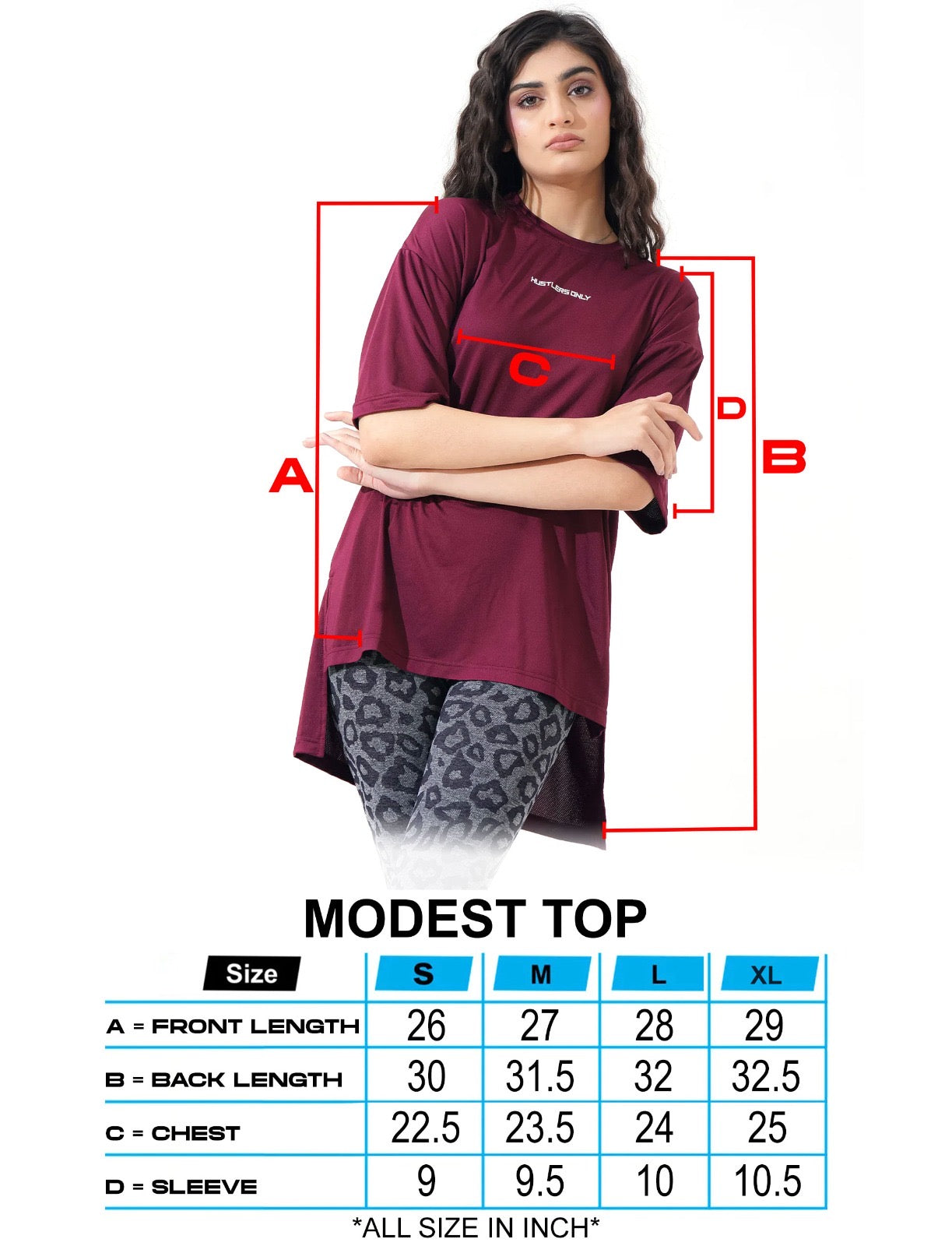 Tshirt Crest Cardio - Biru