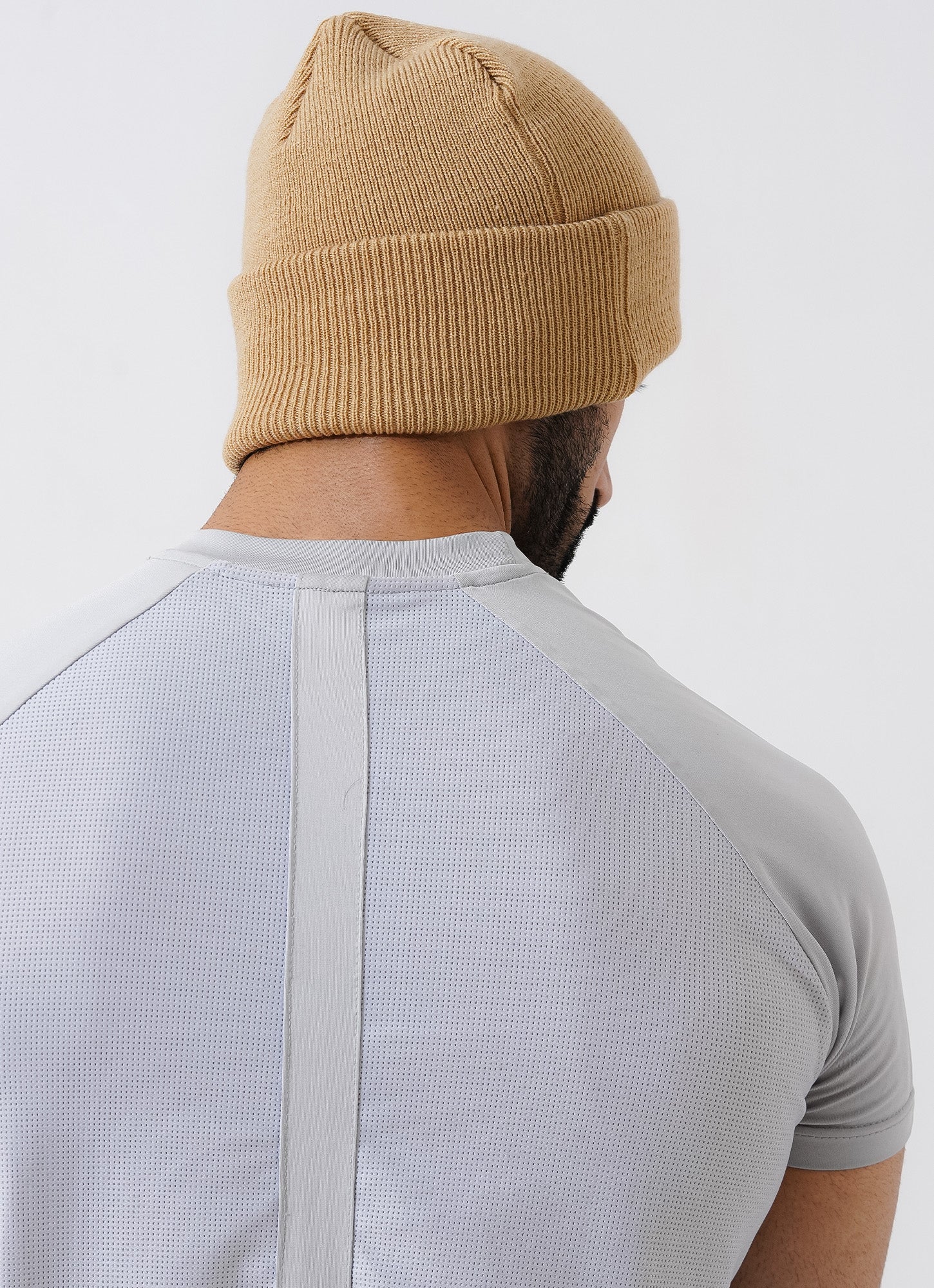 Knitted Beanie - Pasir