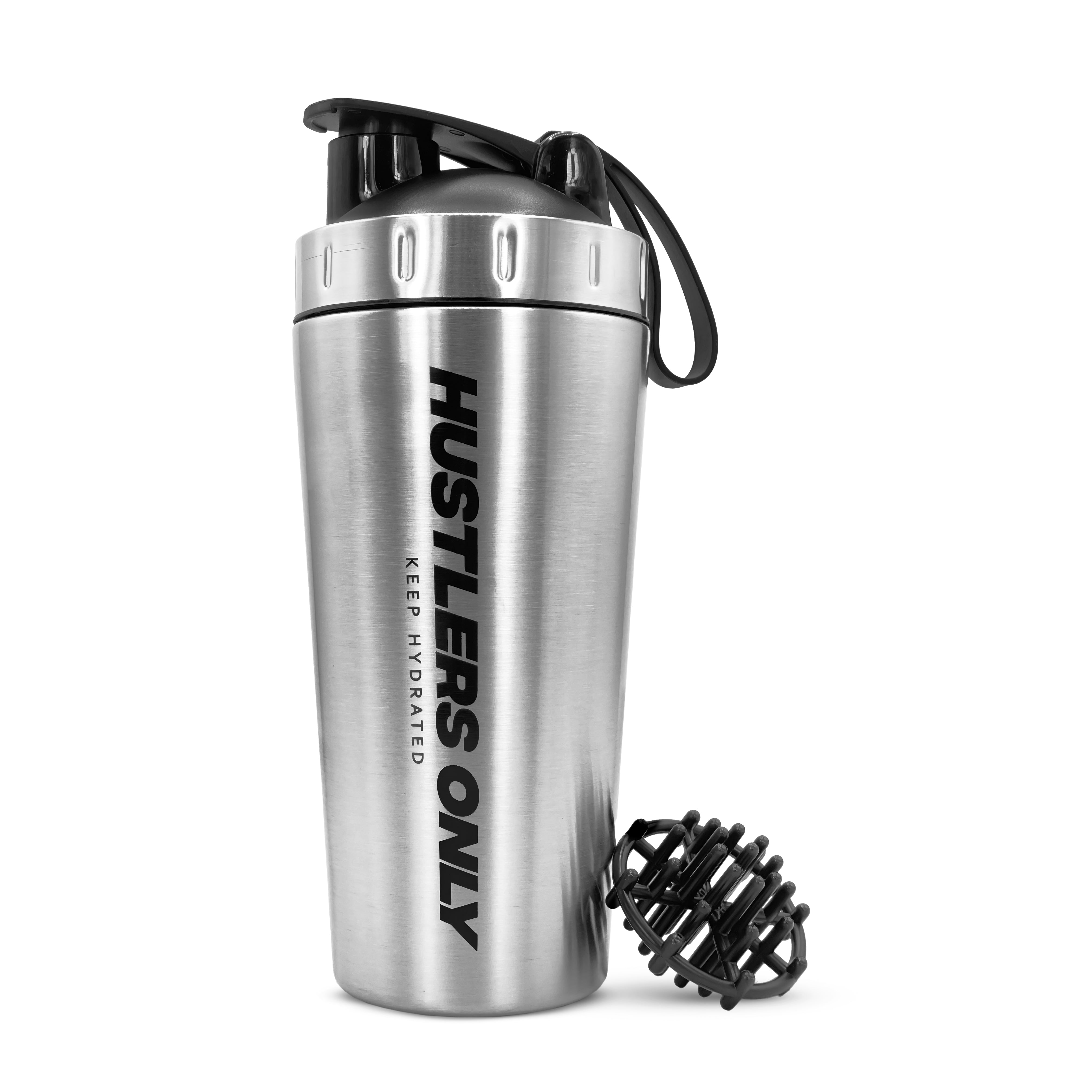 Botol Shaker - Hitam