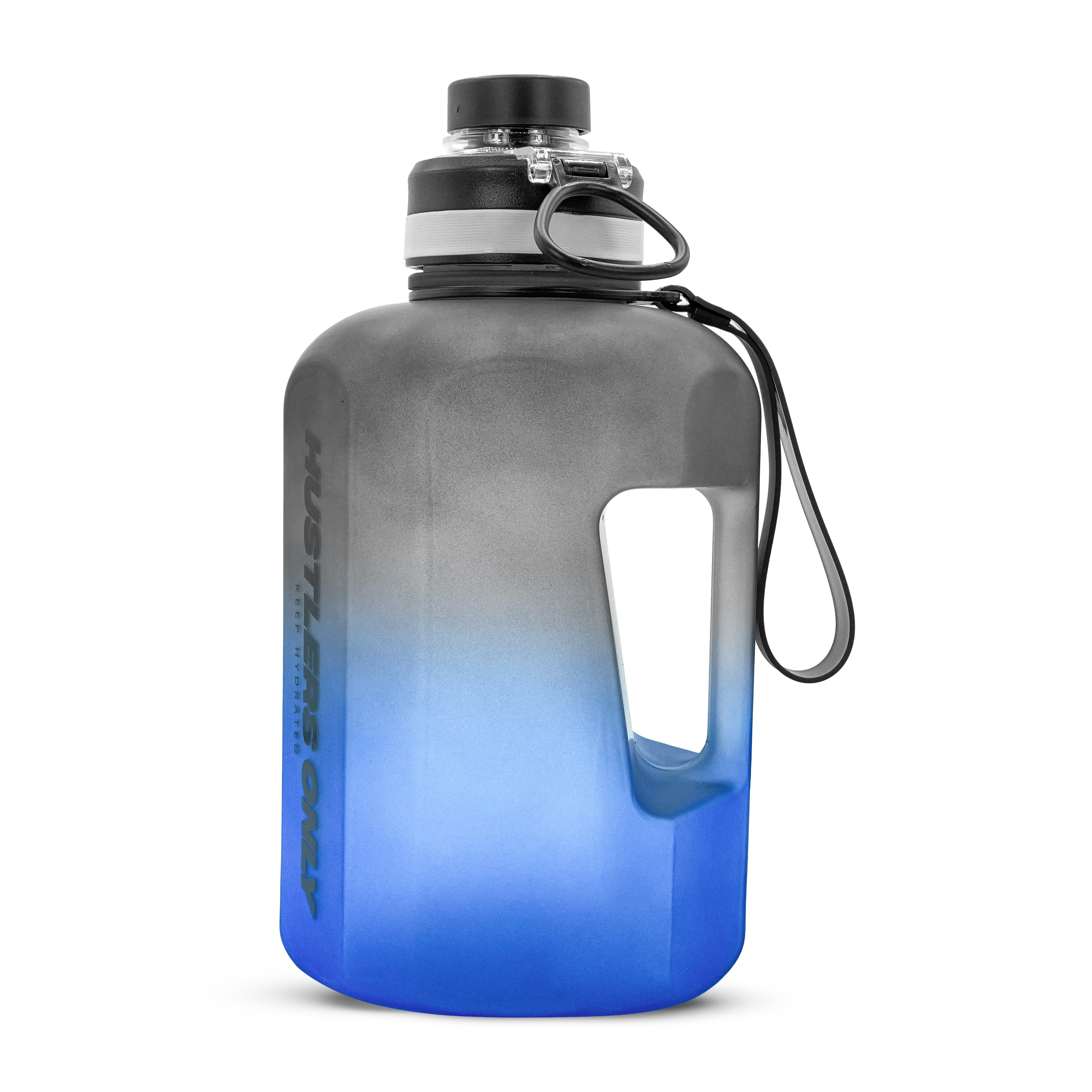 Botol OG 2.2 Liter - Hitam/Biru