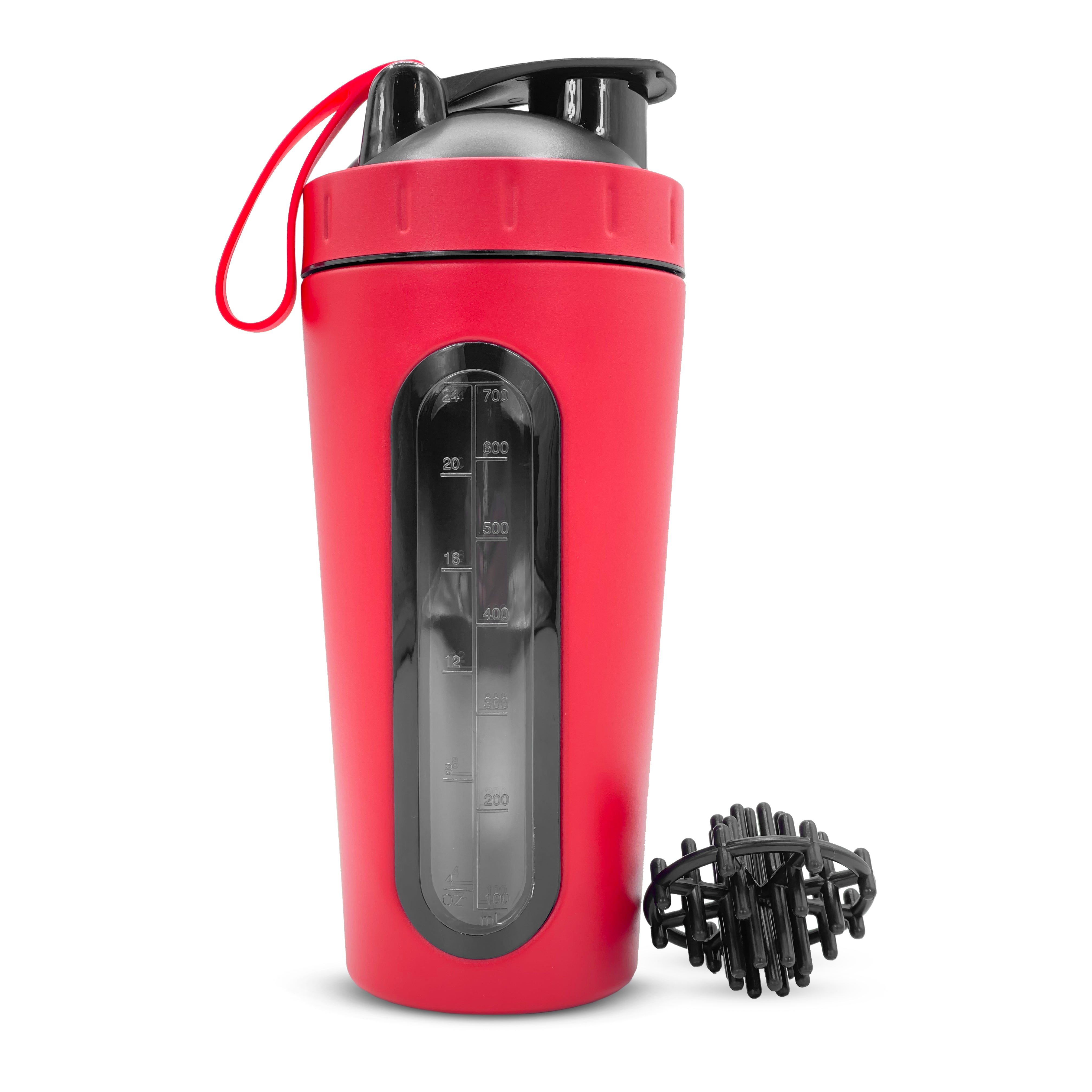 Botol Shaker - Hitam