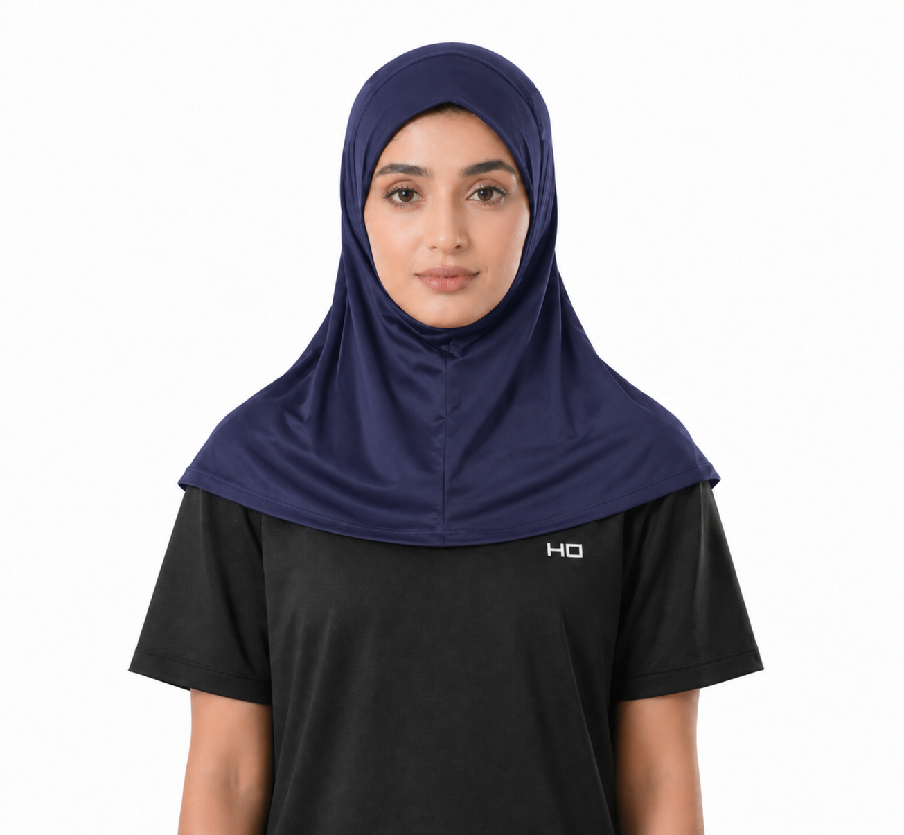 Sports Hijab - Navy