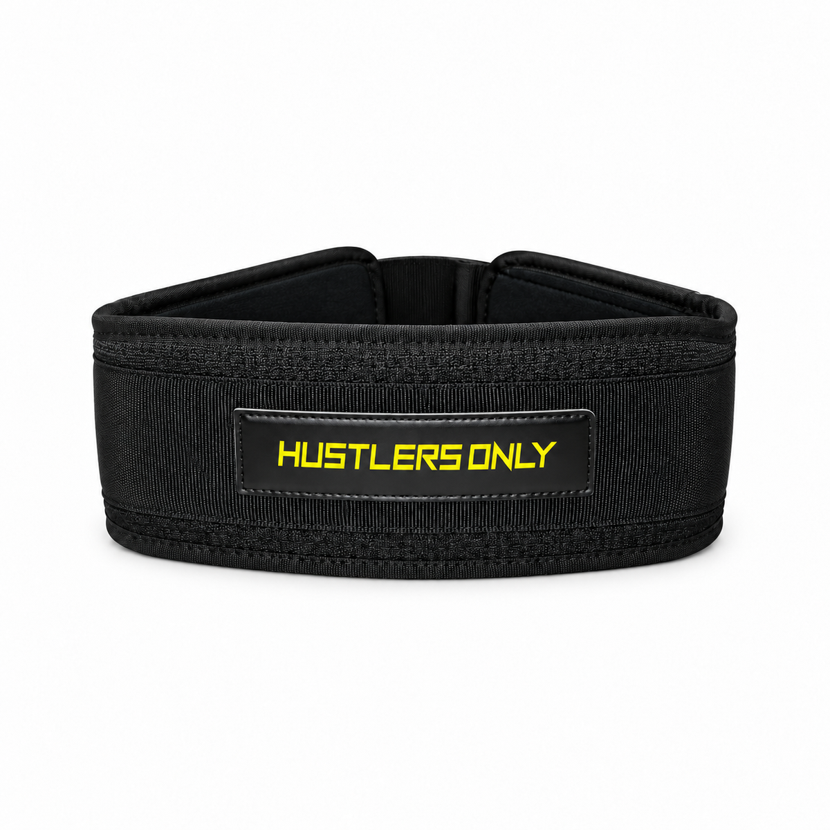 Boxing Belt - Yellow & Black