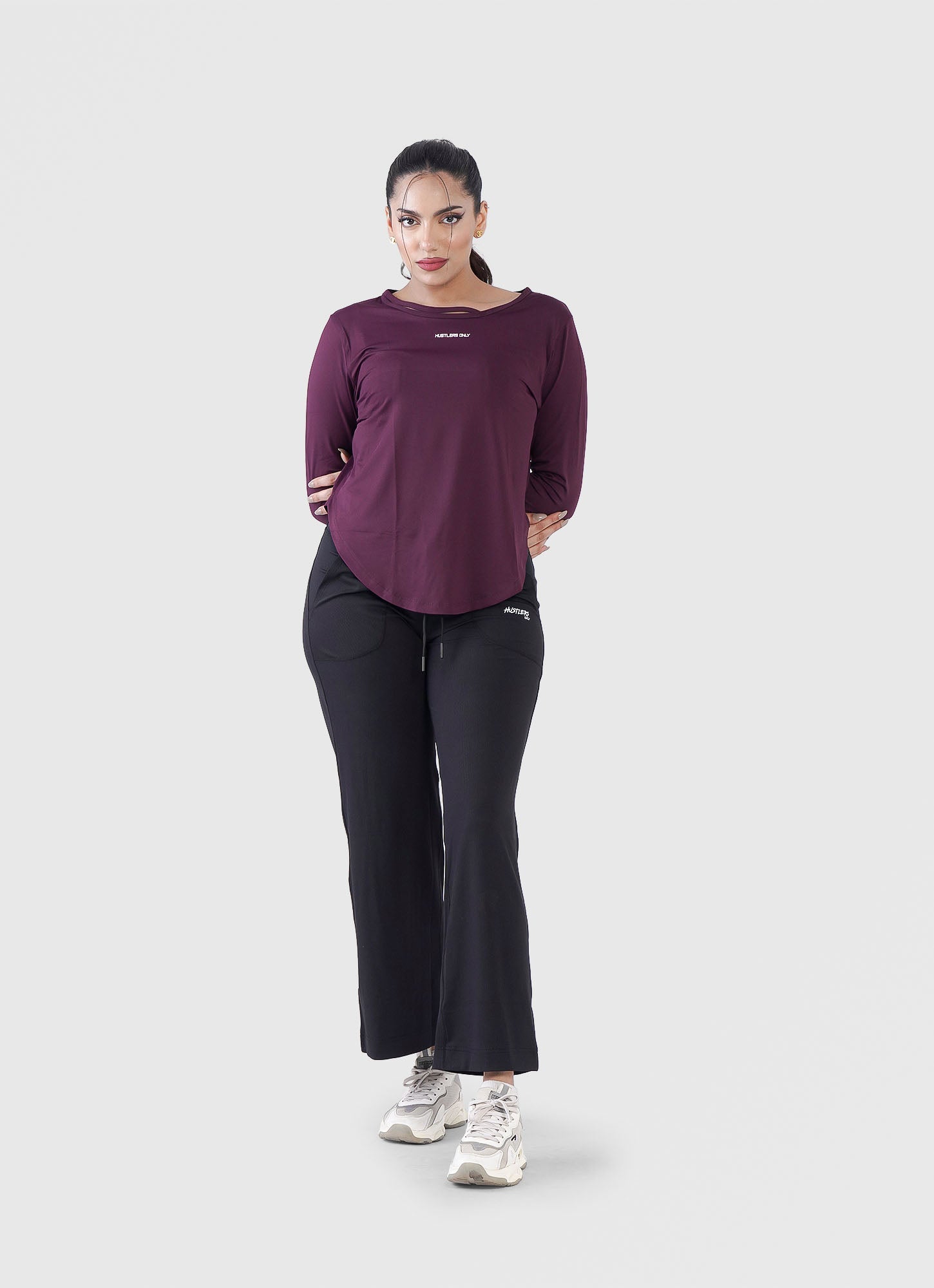 Baju Legacy - Maroon