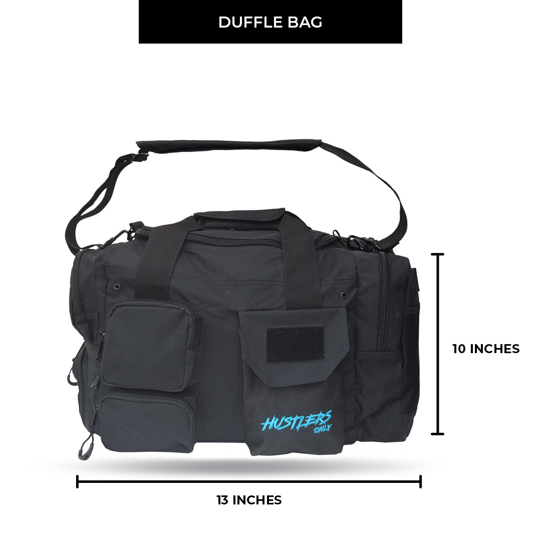 Essential Duffel Bag - Black