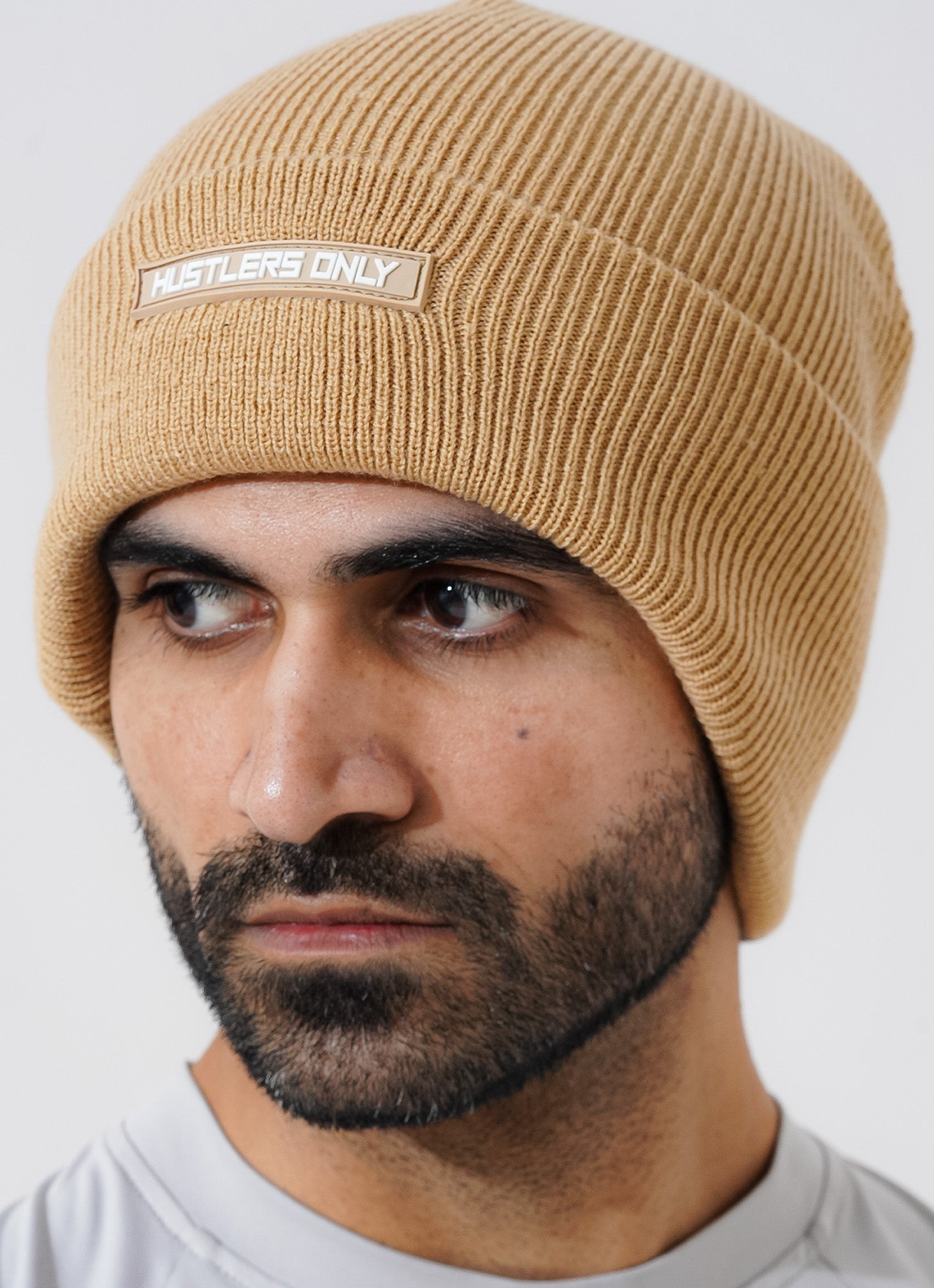 Knitted Beanie - Pasir