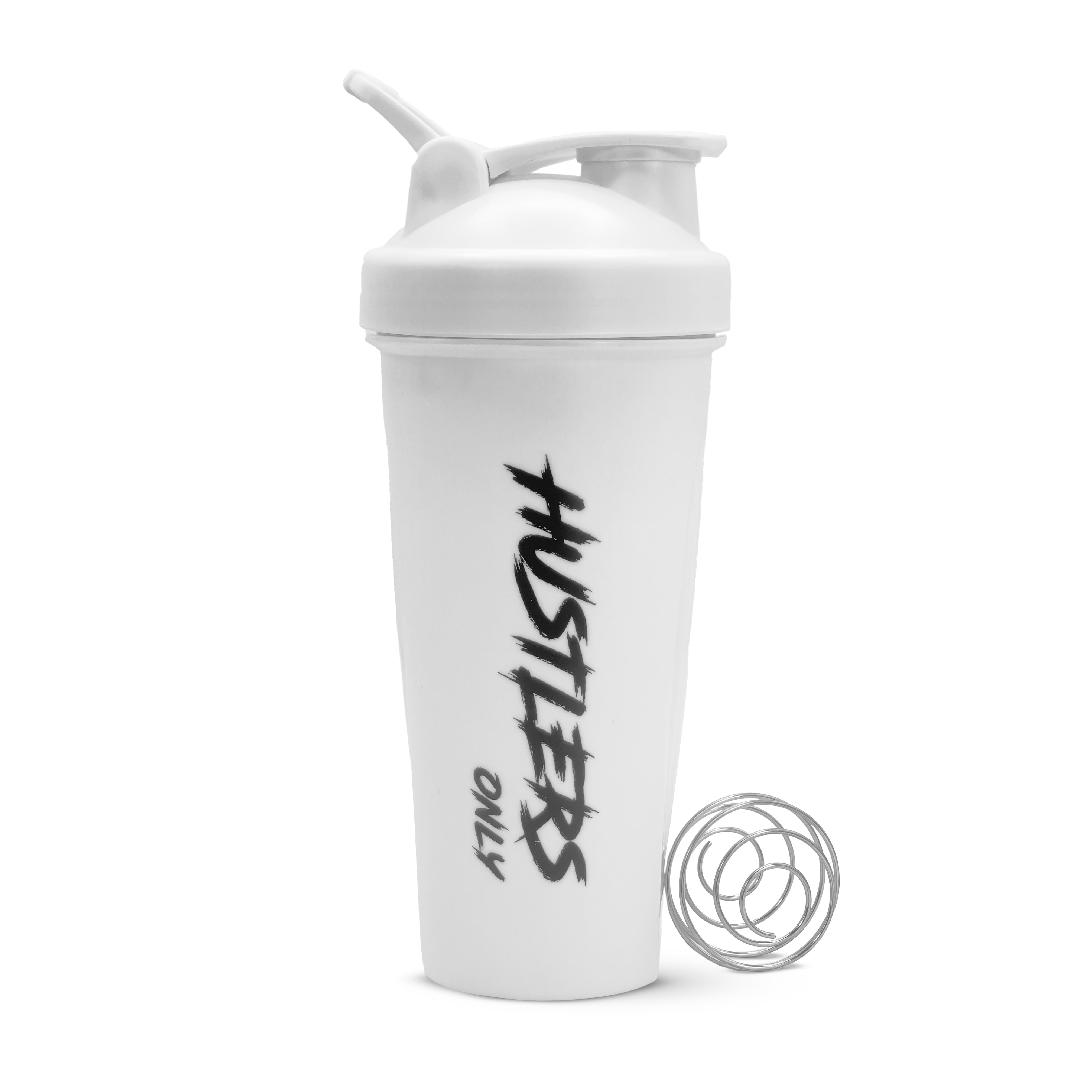 Shaker Bottle - White