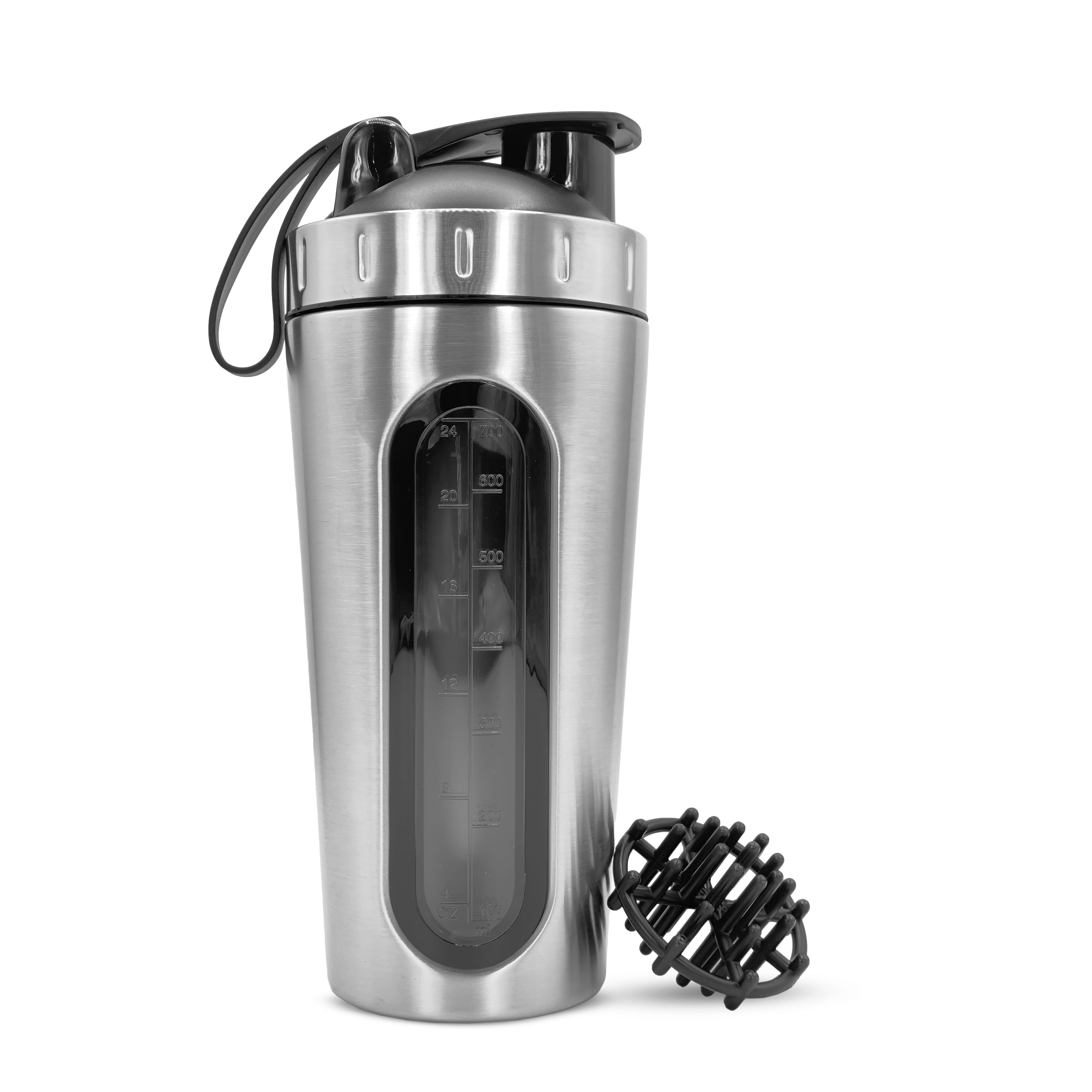 Botol Shaker - Hitam