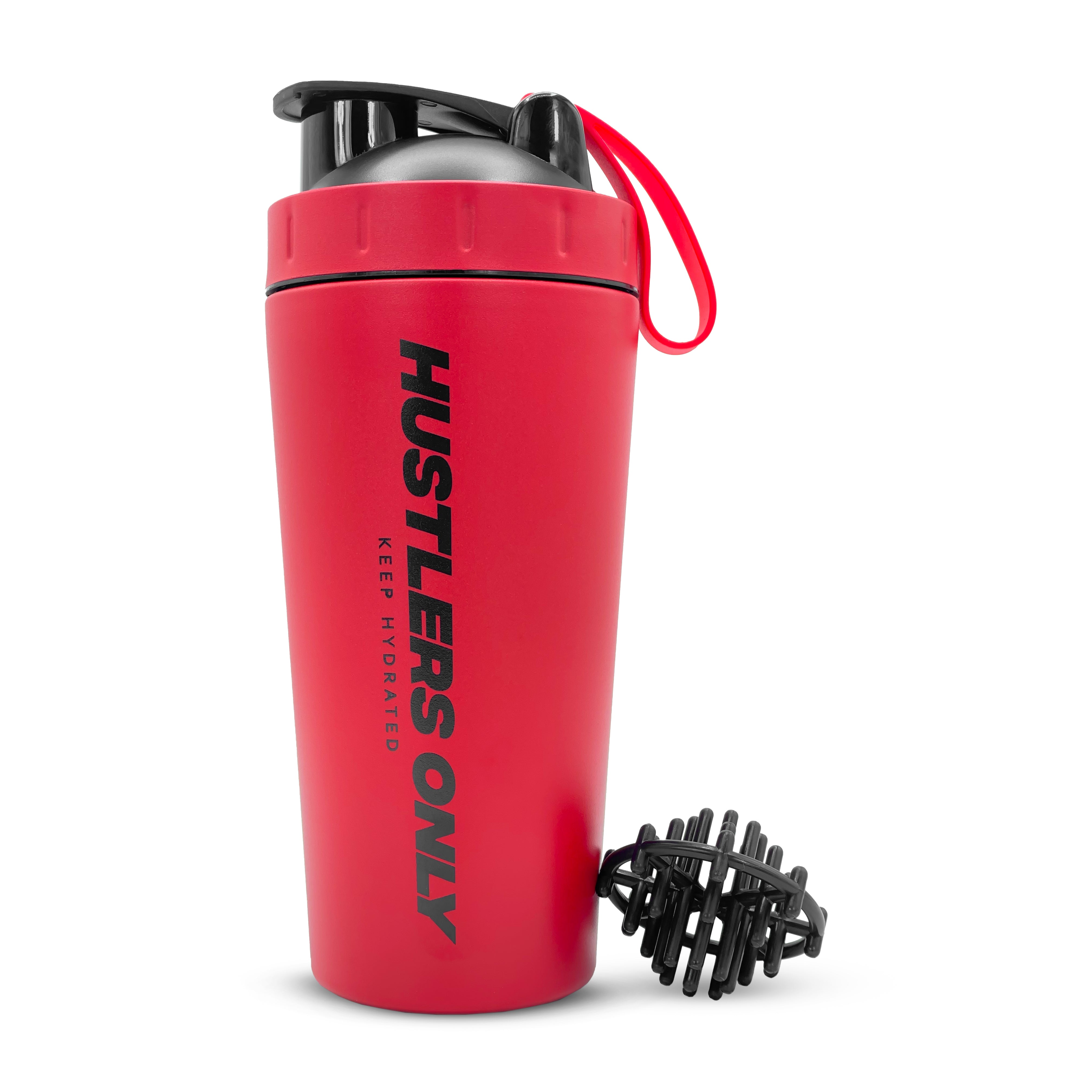 Botol Shaker - Hitam