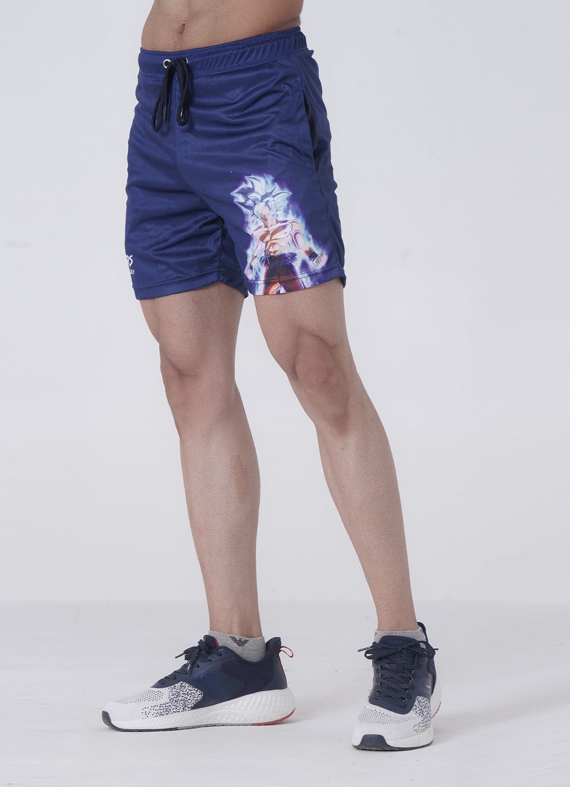 Goku's Ultra Instinct Anime Gym Shorts | HustlersOnlyPK