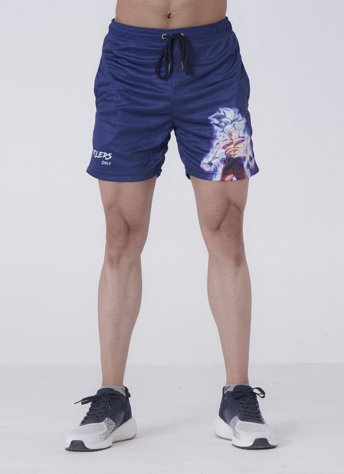Goku's Ultra Instinct Anime Gym Shorts for Mens | HustlersOnlyPK