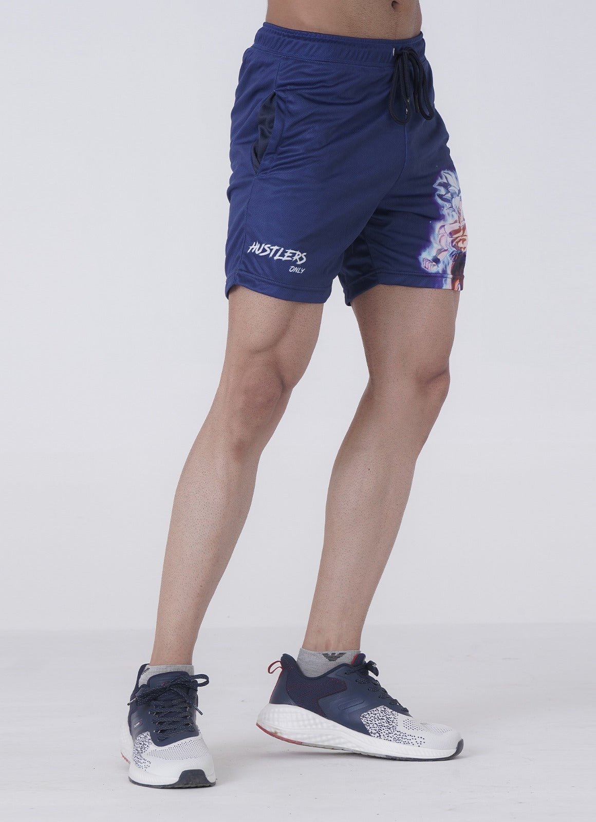 Goku's Ultra Instinct Anime Shorts | HustlersOnlyPK