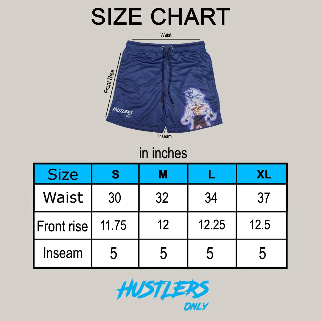 Goku's Ultra Instinct Anime Shorts