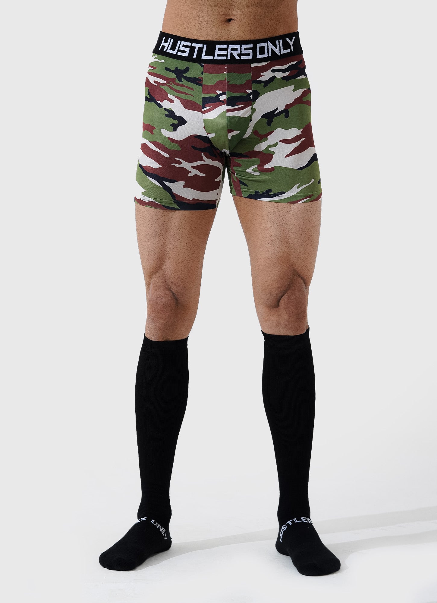 Seluar Boxer Lembut - Camo