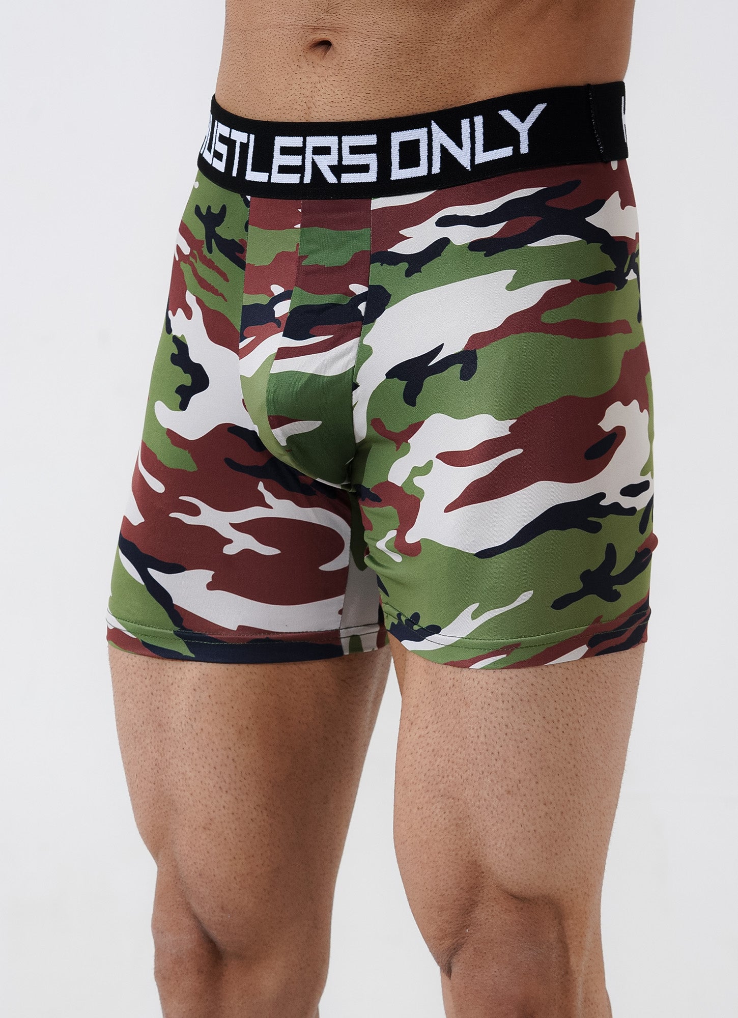 Seluar Boxer Lembut - Camo
