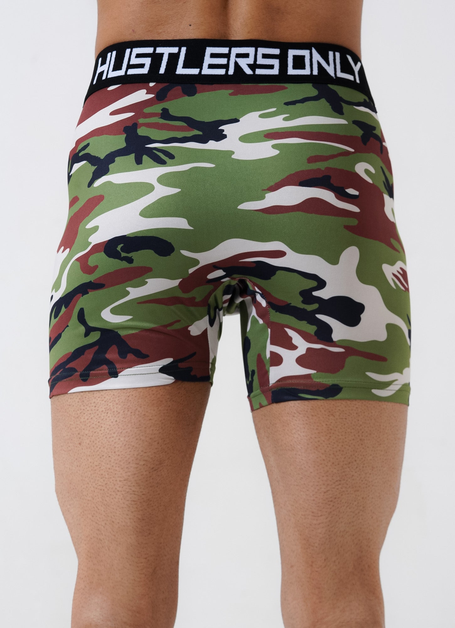 Seluar Boxer Lembut - Camo