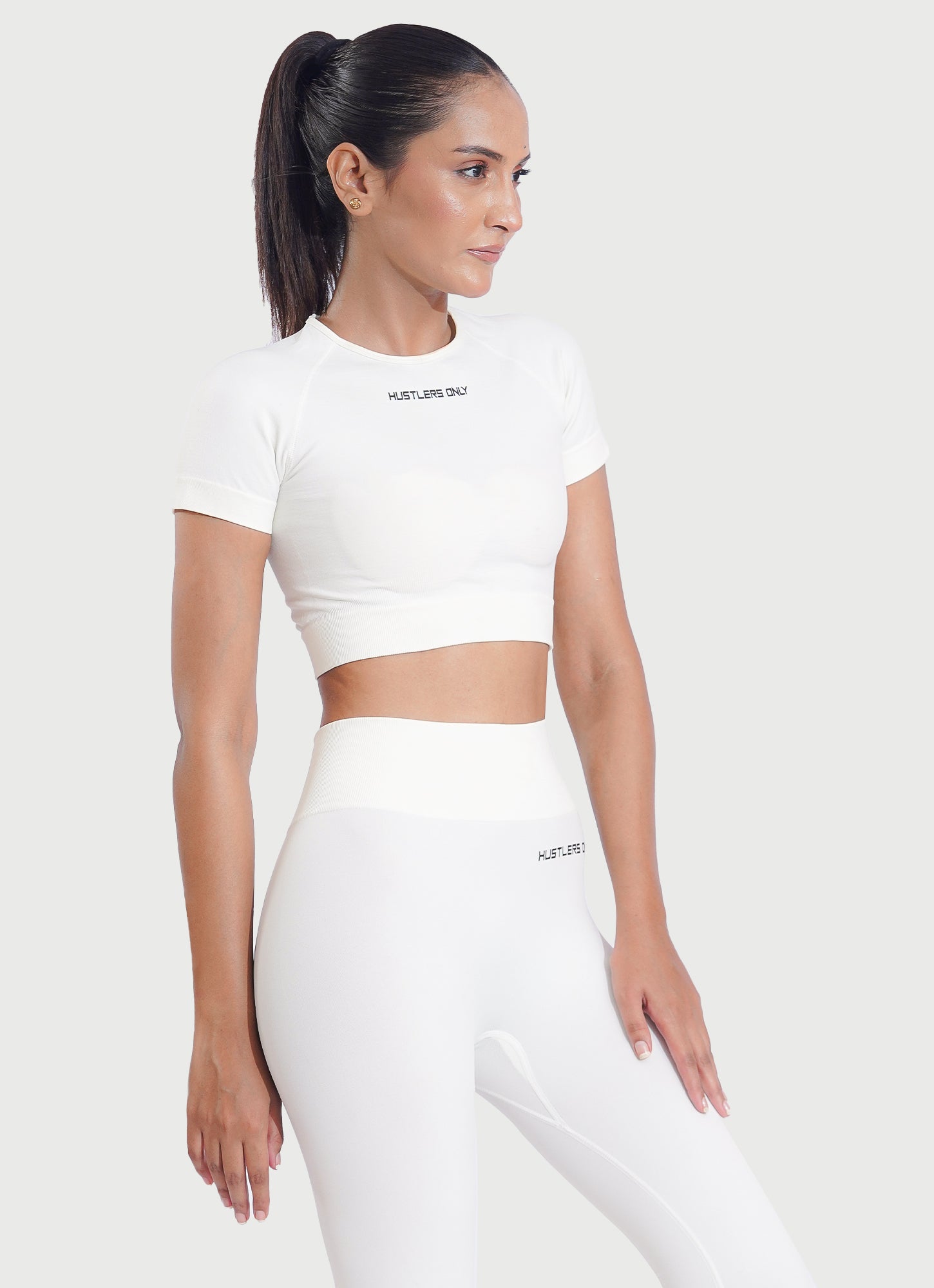 Aktifkan Sports Top - Putih