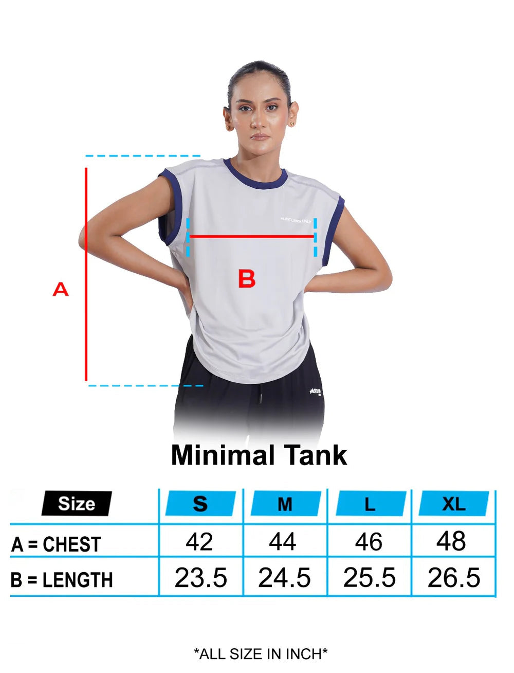 Minimal Tank - Grey