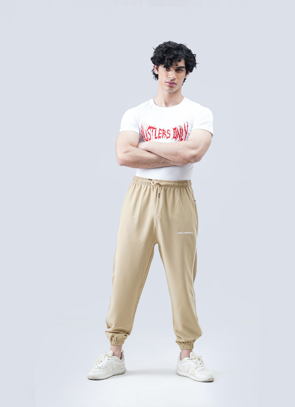 Lari Ketangkasan - Khaki