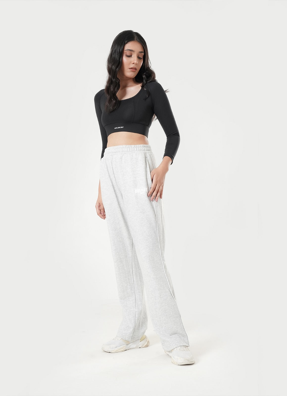 The Original Joggers - Heather Grey.